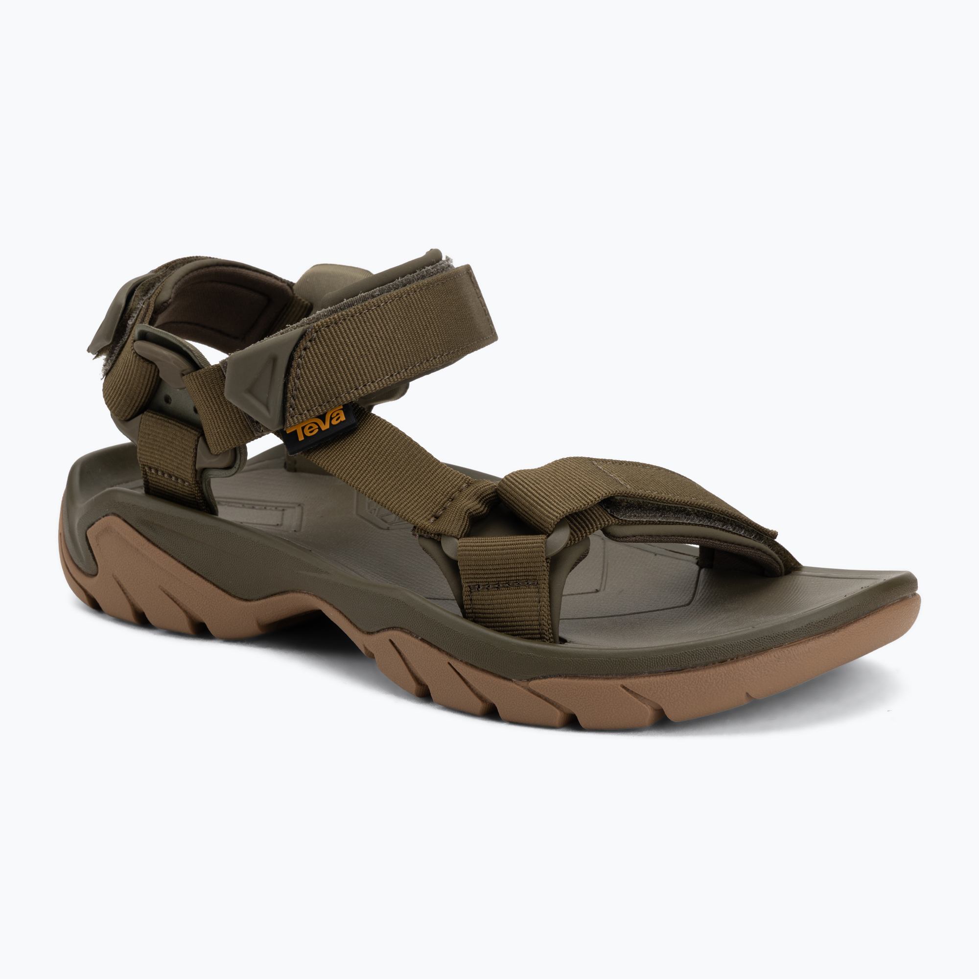 Pánske sandále Teva Terra Fi 5 Universal dark olive/honey brown (Terra Fi 5 Universal 1102456-DVH)