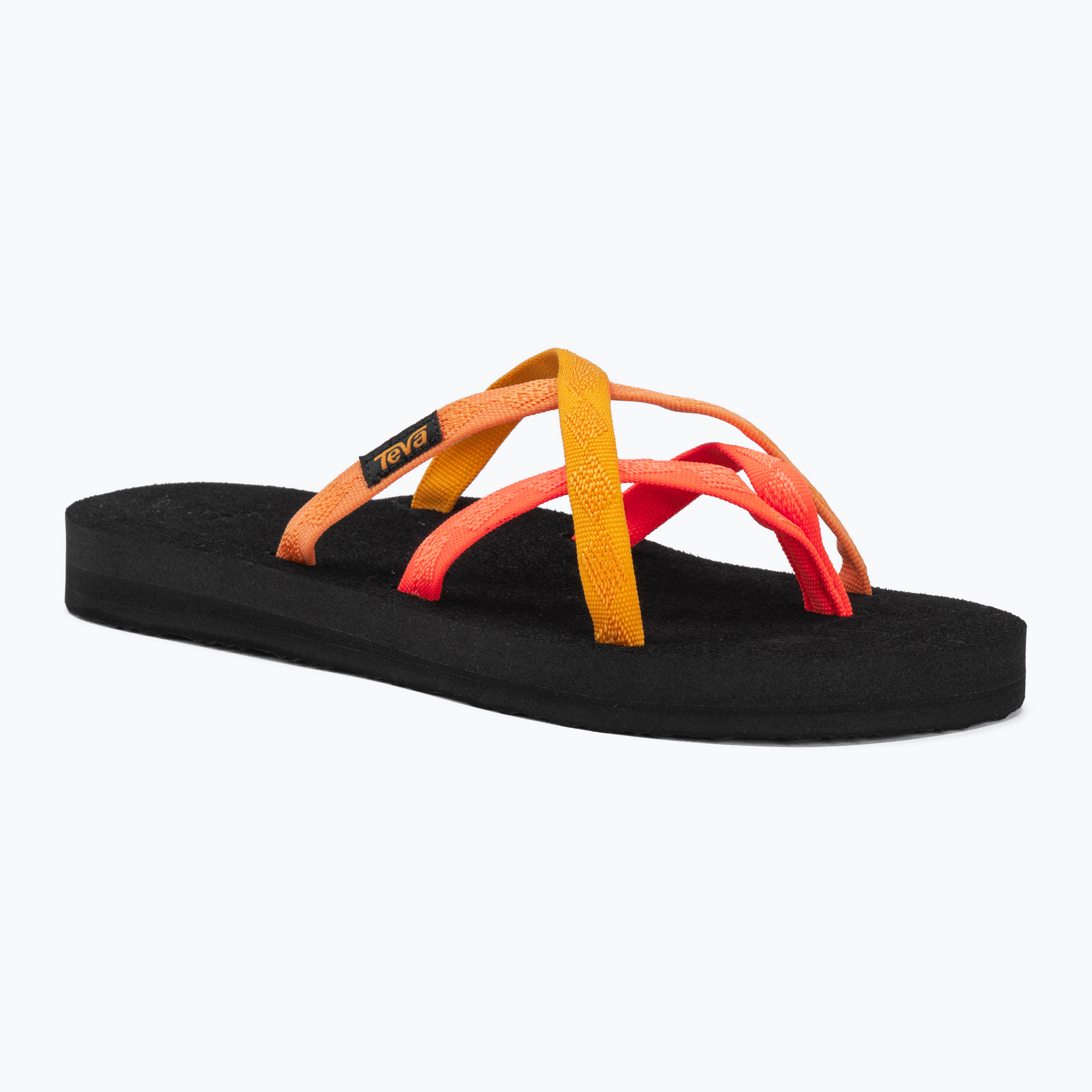 Дамски сандали Teva Olowahu neon coral multi