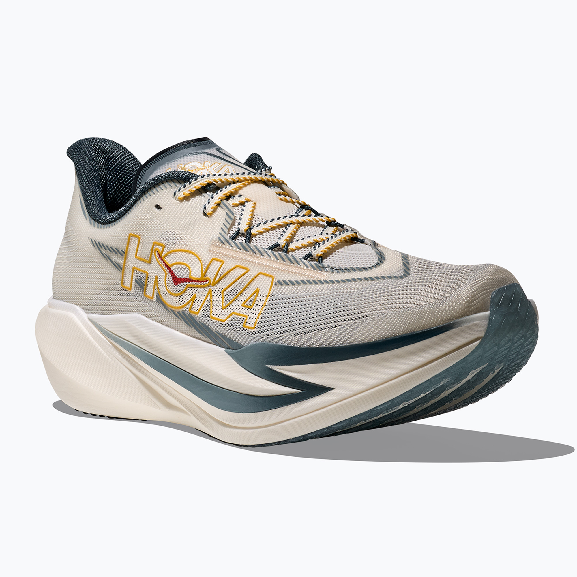 Buty do biegania HOKA Cielo X1 3.0 alabaster/yellow gold 
