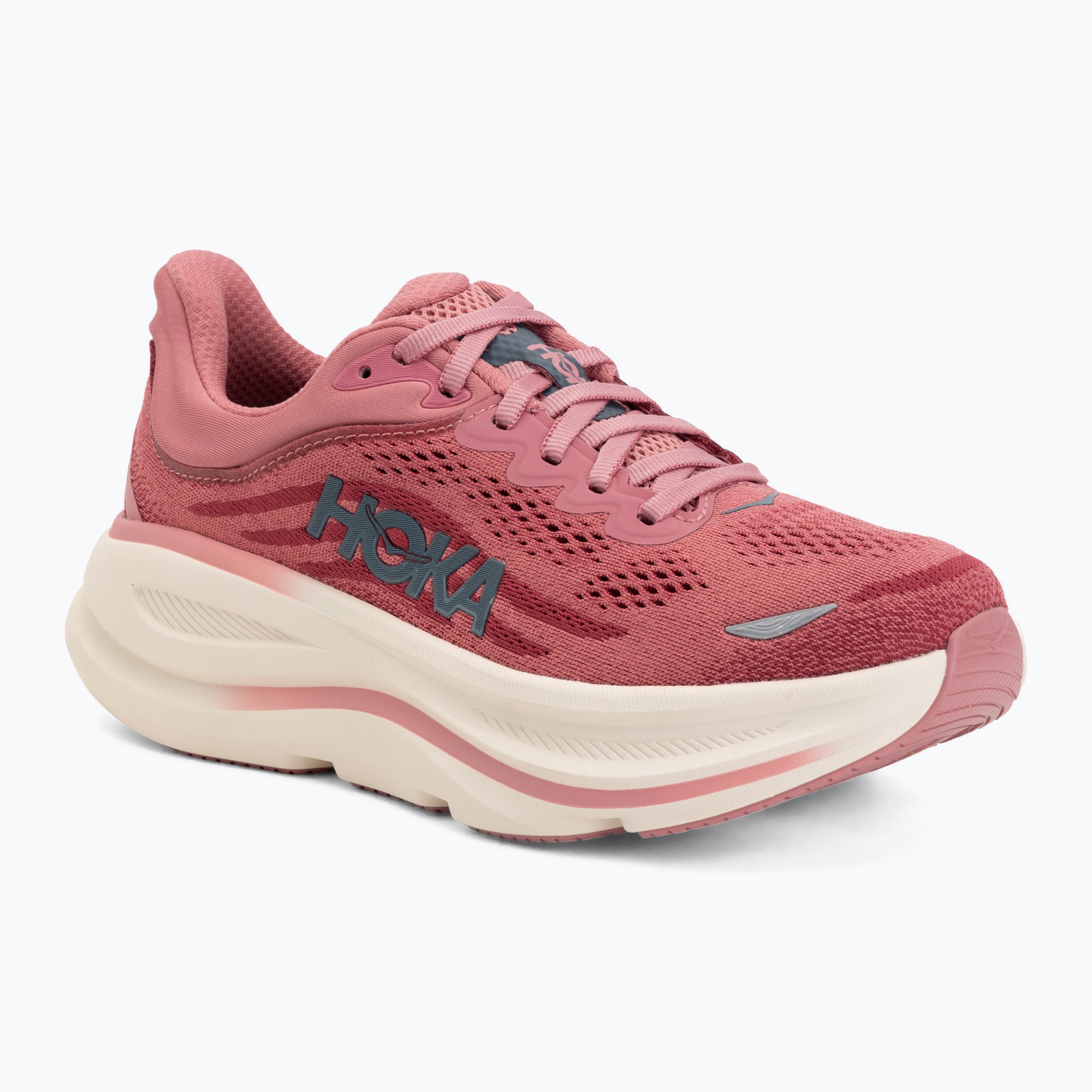 Дамски обувки за бягане HOKA Bondi 9 Wide lingonberry/cranberry