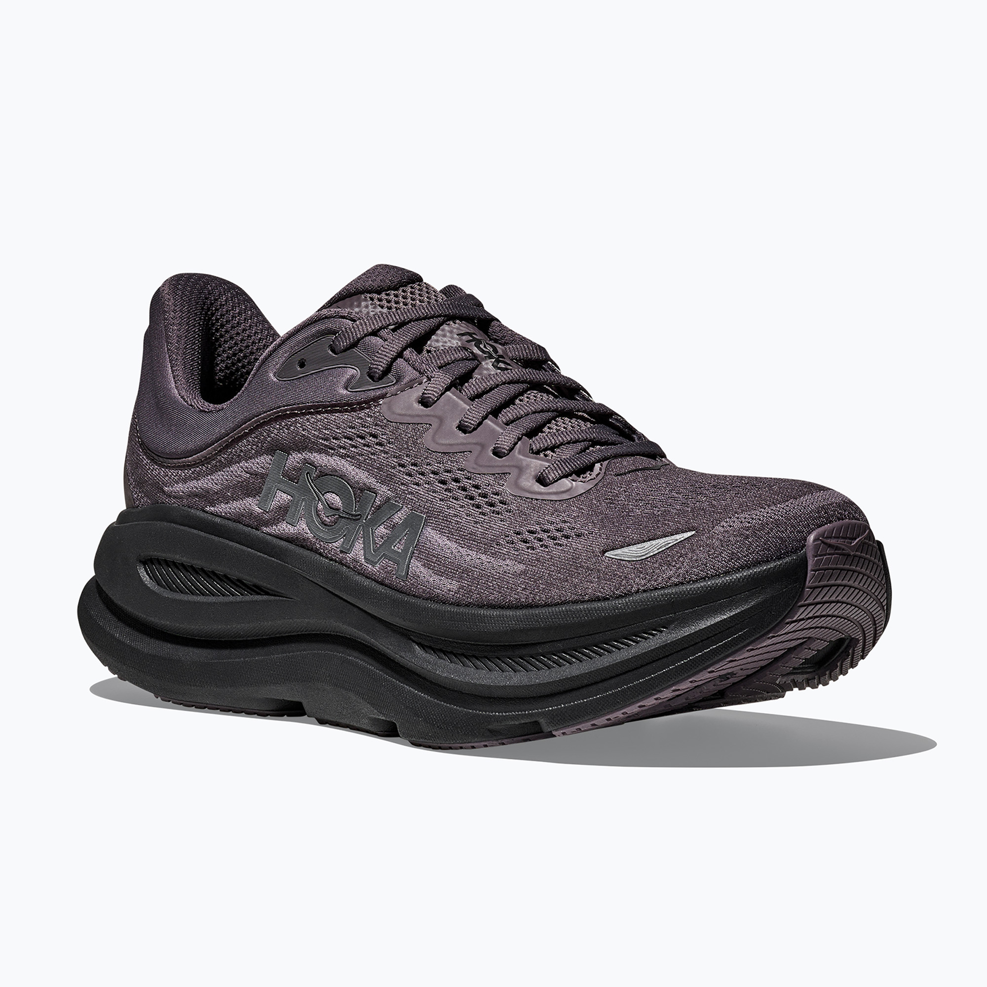 Мъжки обувки за бягане  Hoka Bondi 9 galaxy /carbon black