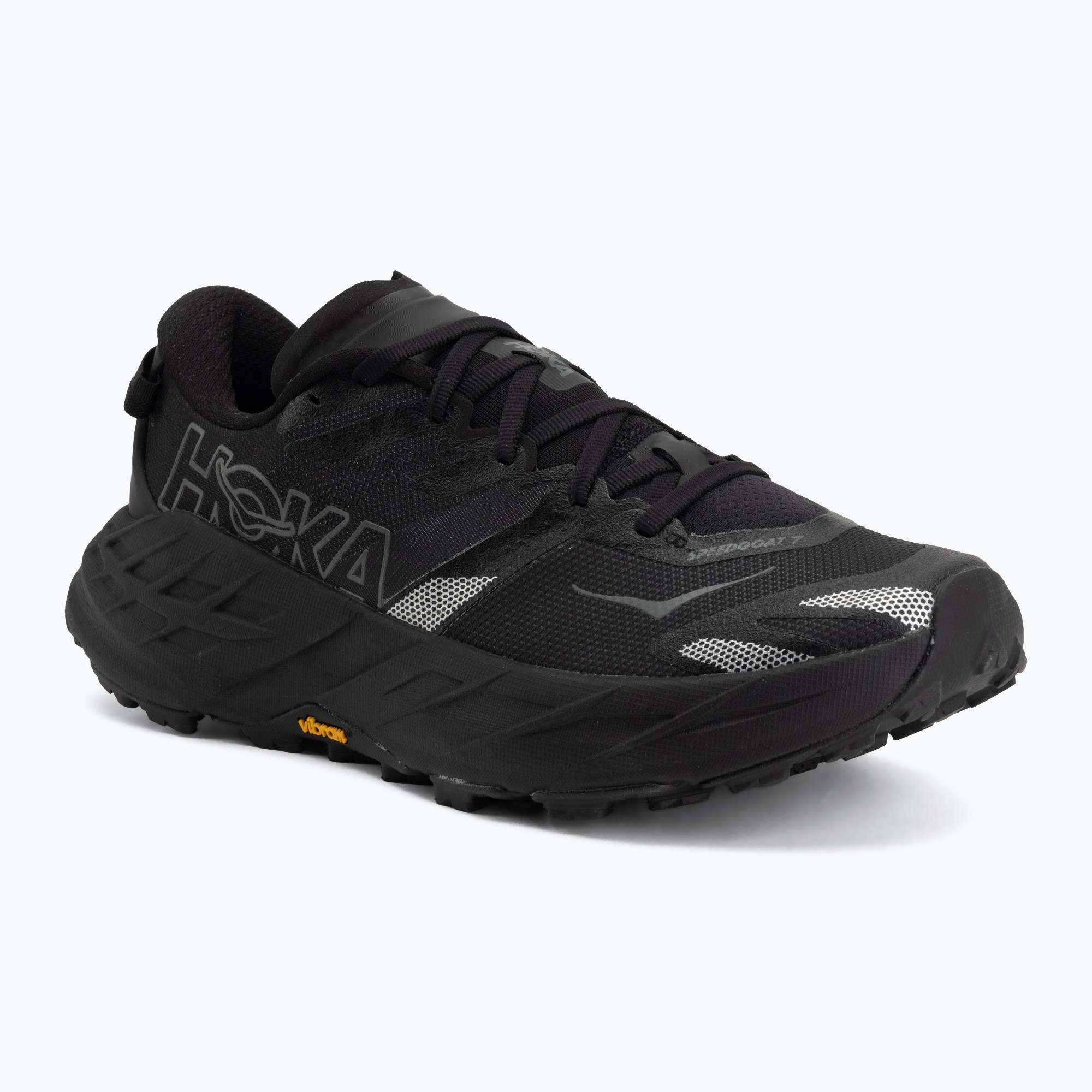 Мъжки обувки за бягане  HOKA Speedgoat 7 black/outer orbit