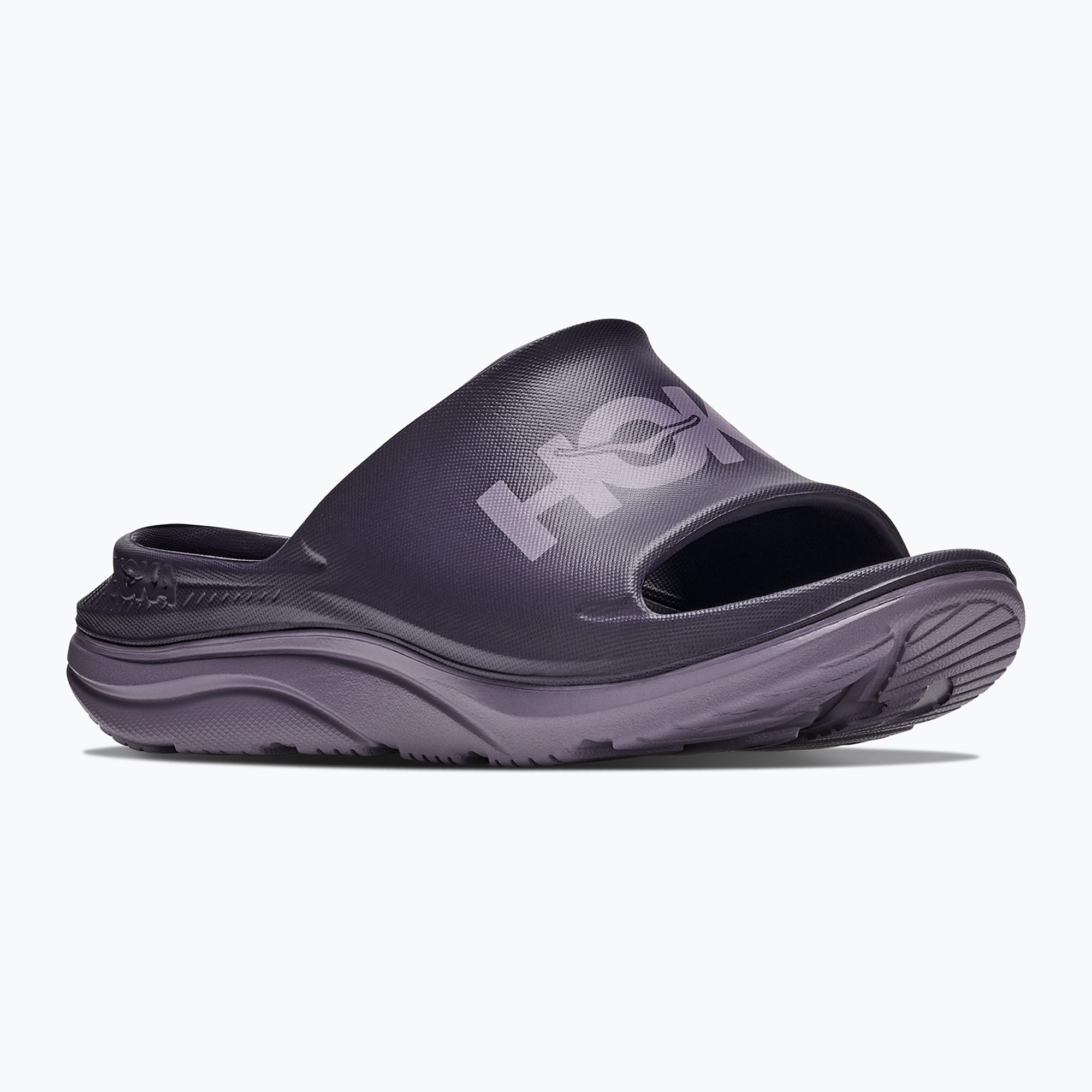 Чехли HOKA Ora Athletic squid ink/purple fog