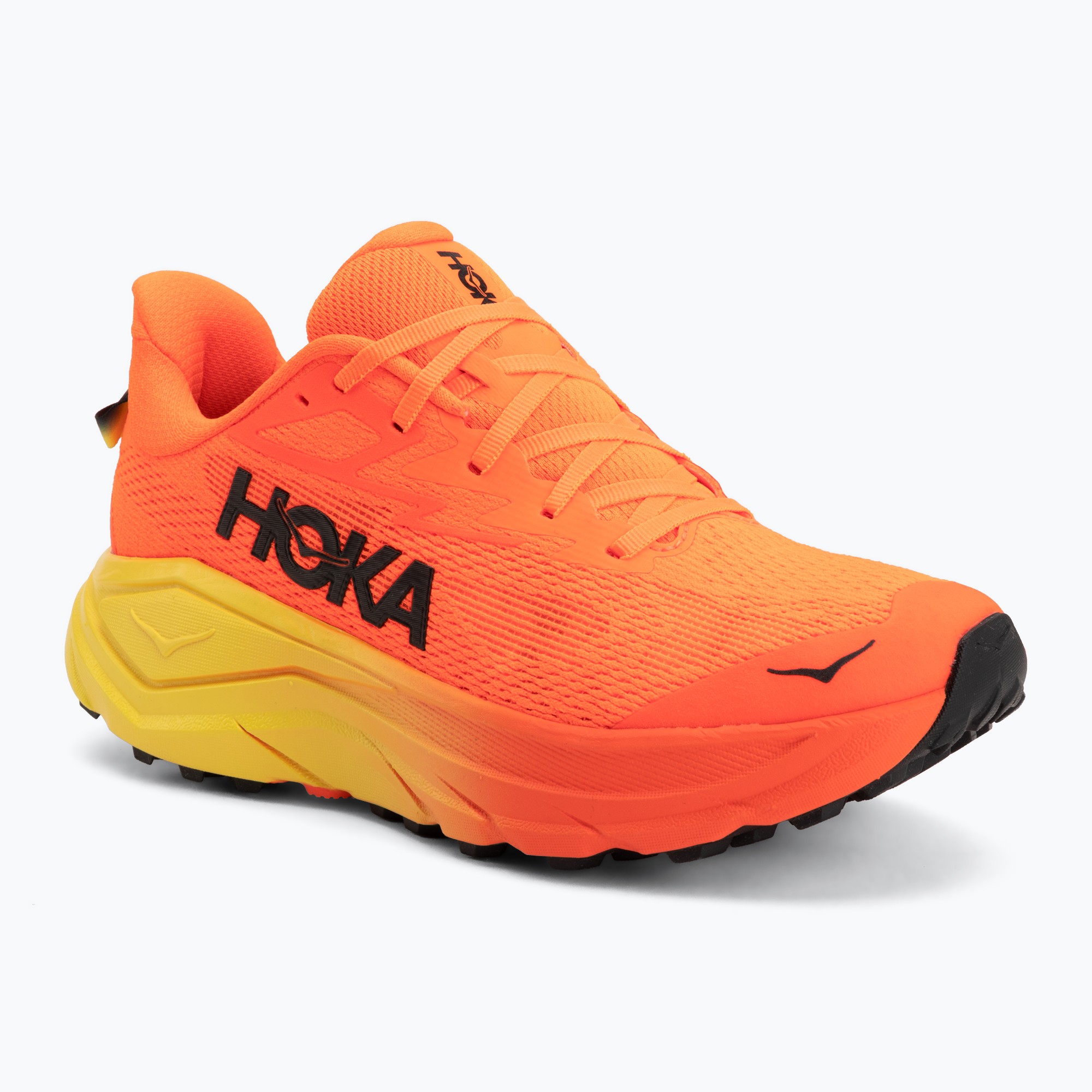 Мъжки обувки за бягане  HOKA Challenger 8 neon tangerine/hoka citrus
