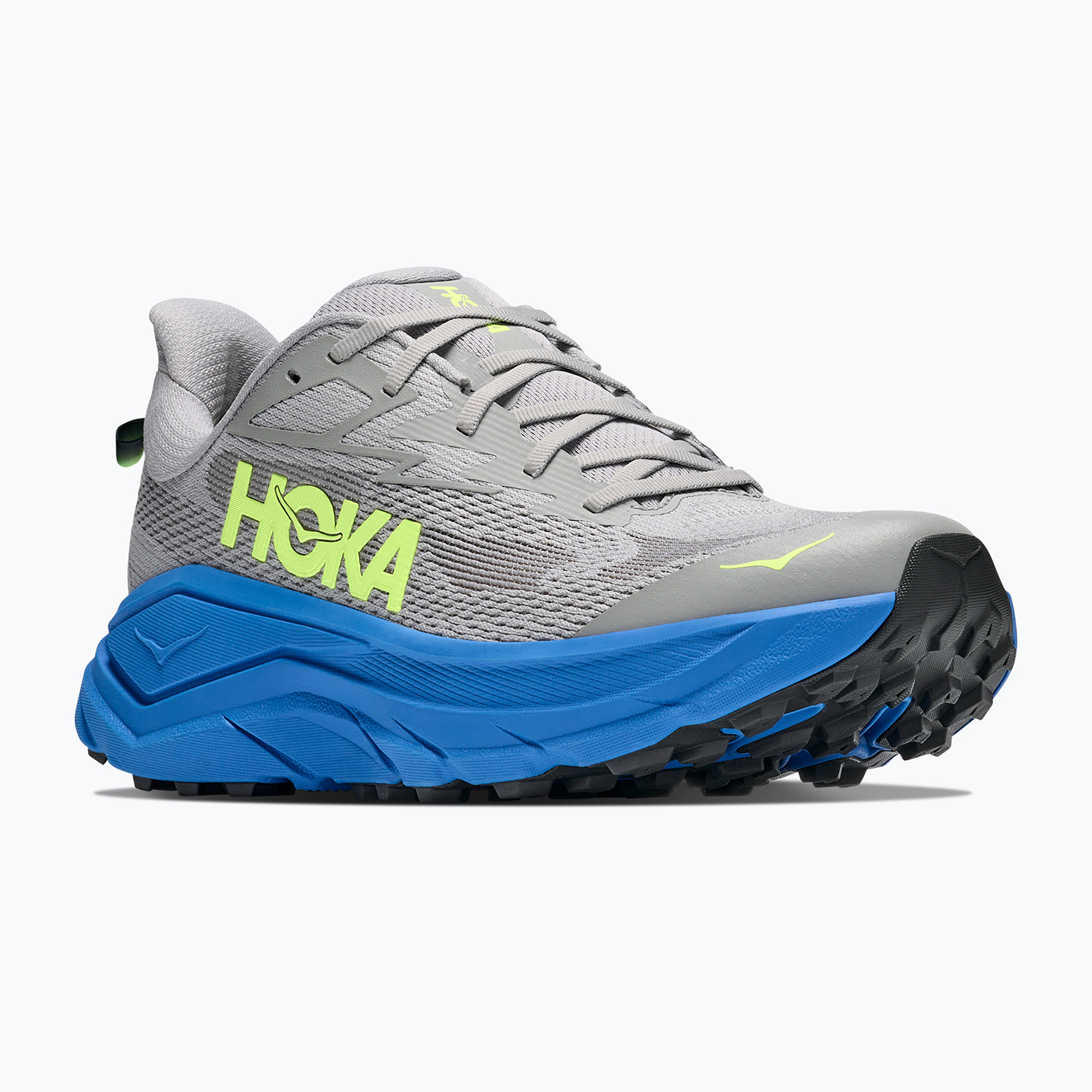 Мъжки обувки за бягане  Hoka Challenger 8 Wide stardust/virtual blue