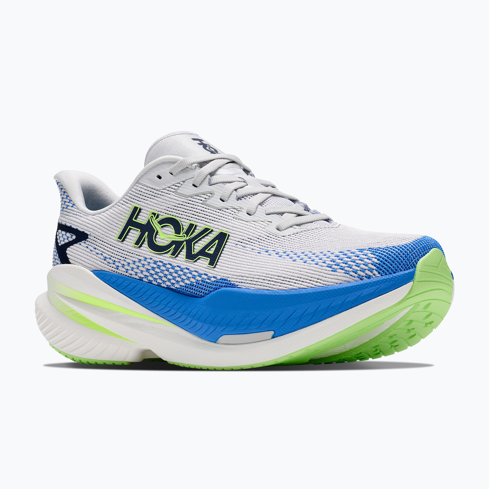 Мъжки обувки за бягане  HOKA Mach X 3 cosmic grey/virtual blue