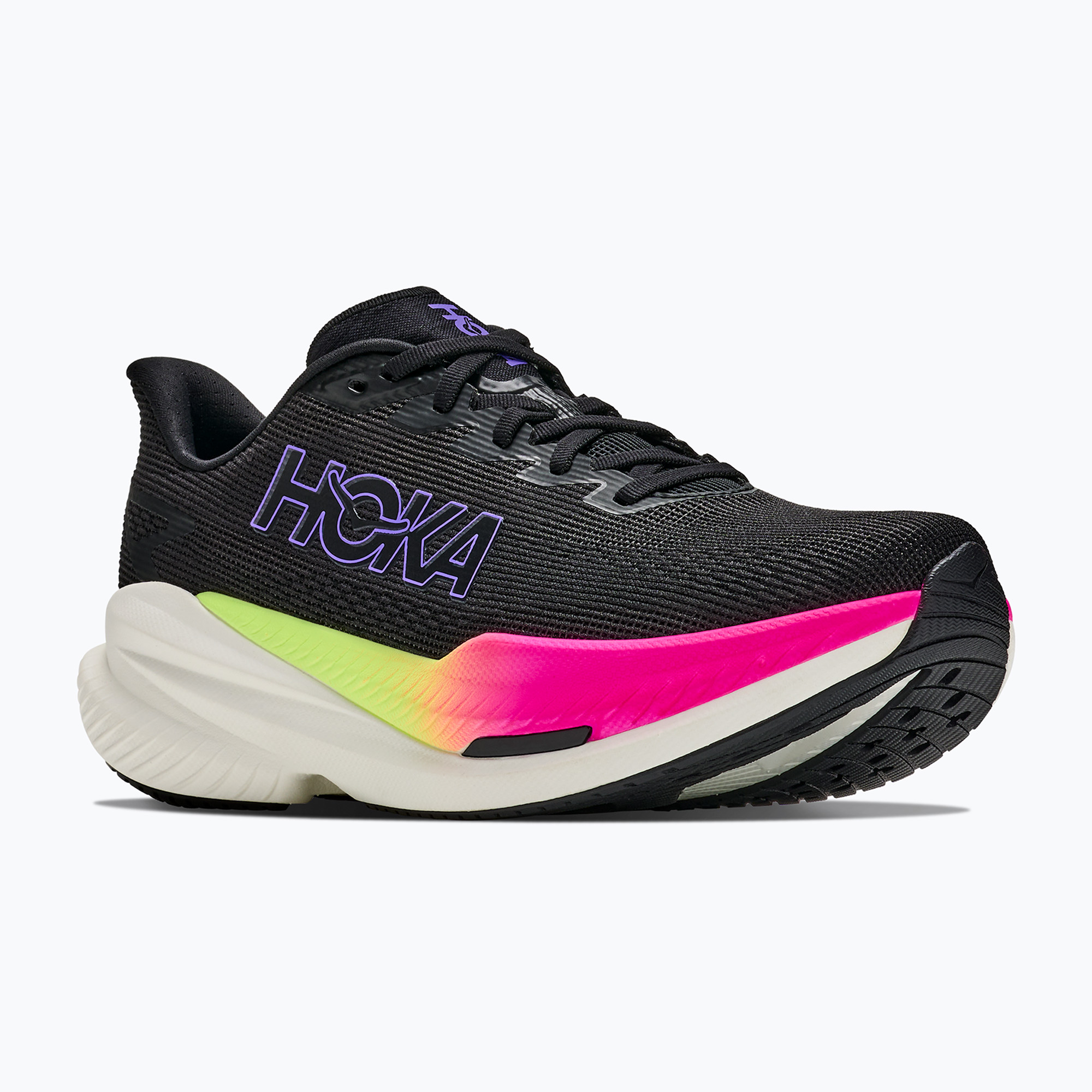 Мъжки обувки за бягане  HOKA Mach X 3 black/neon nebula