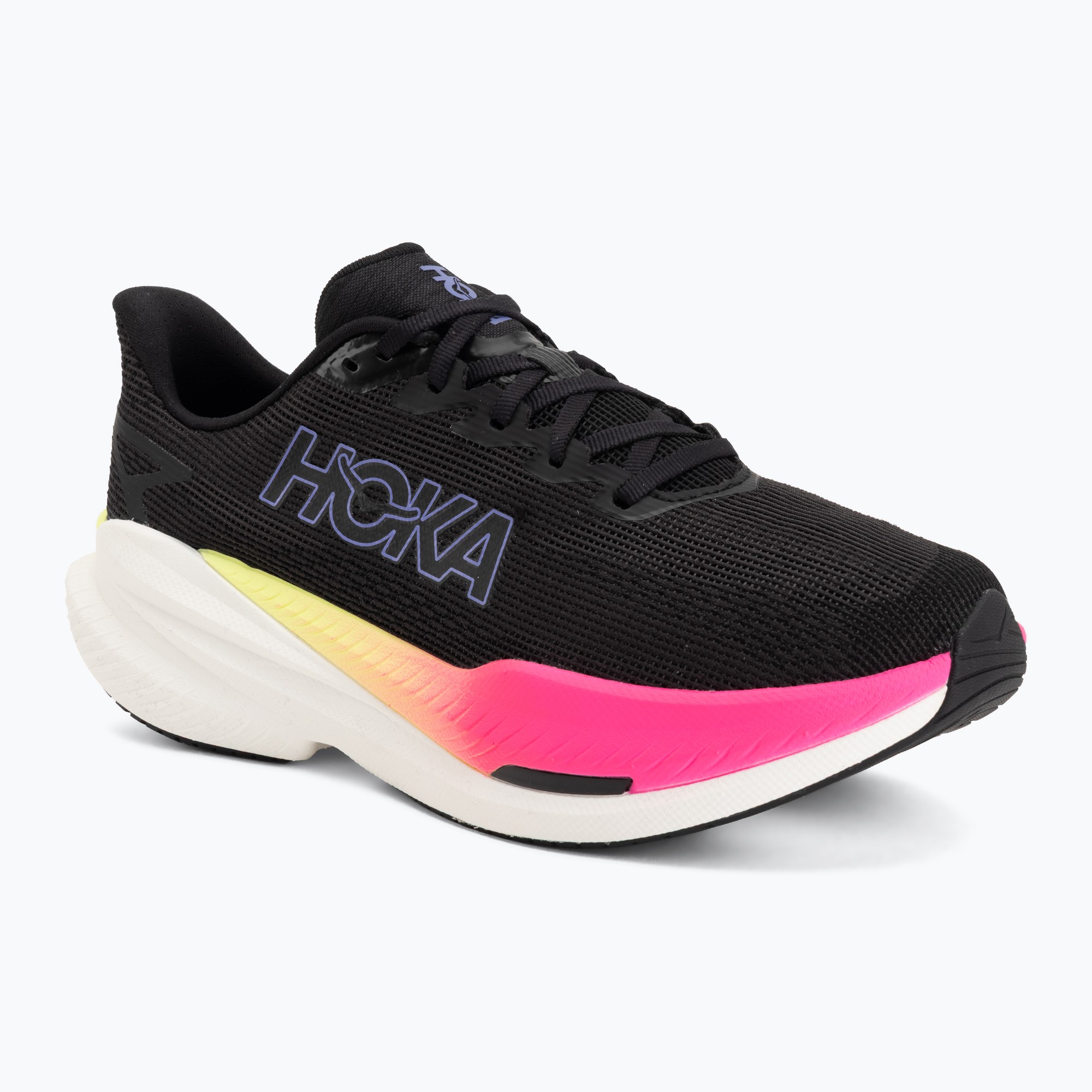 Мъжки обувки за бягане  HOKA Mach X 3 black/neon nebula