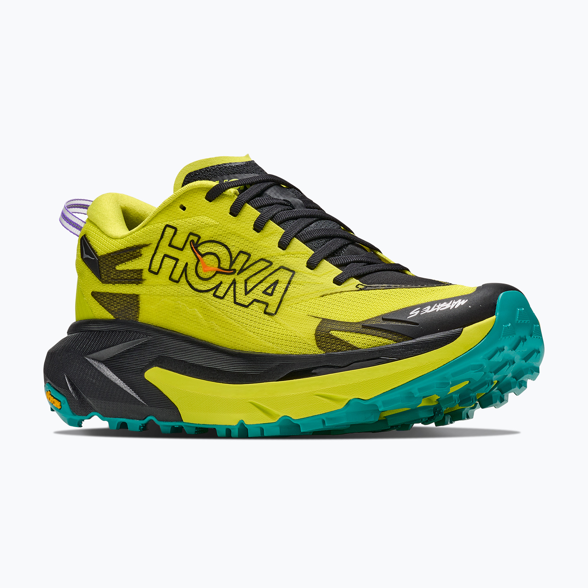 Мъжки обувки за бягане  HOKA Mafate 5 black/hoka citrus
