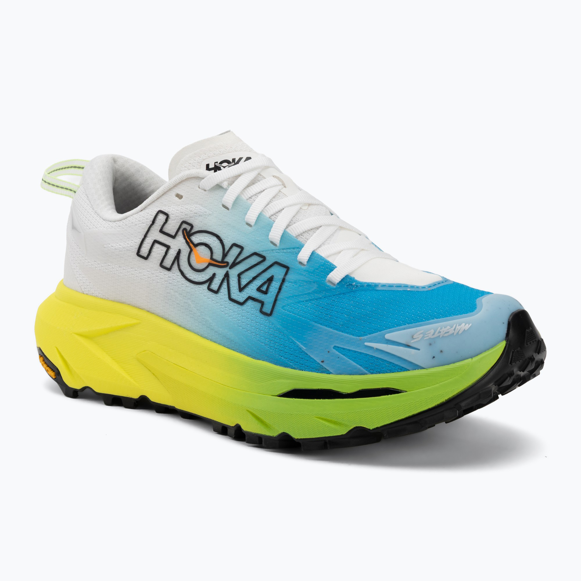 Мъжки обувки за бягане  HOKA Mafate 5 frost/hoka citrus