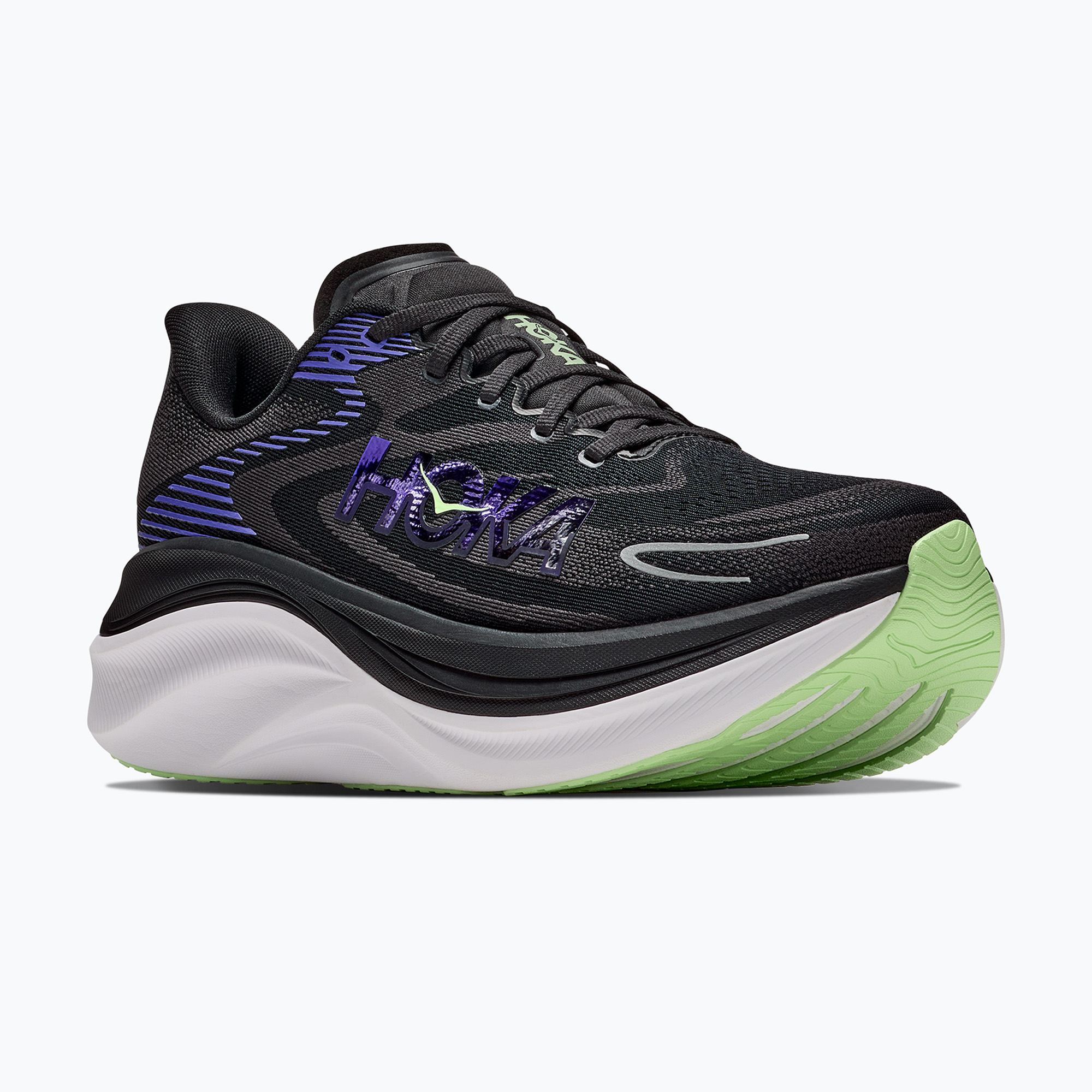 Мъжки обувки за бягане  HOKA Skyward X 2 carbon black/neon nebula