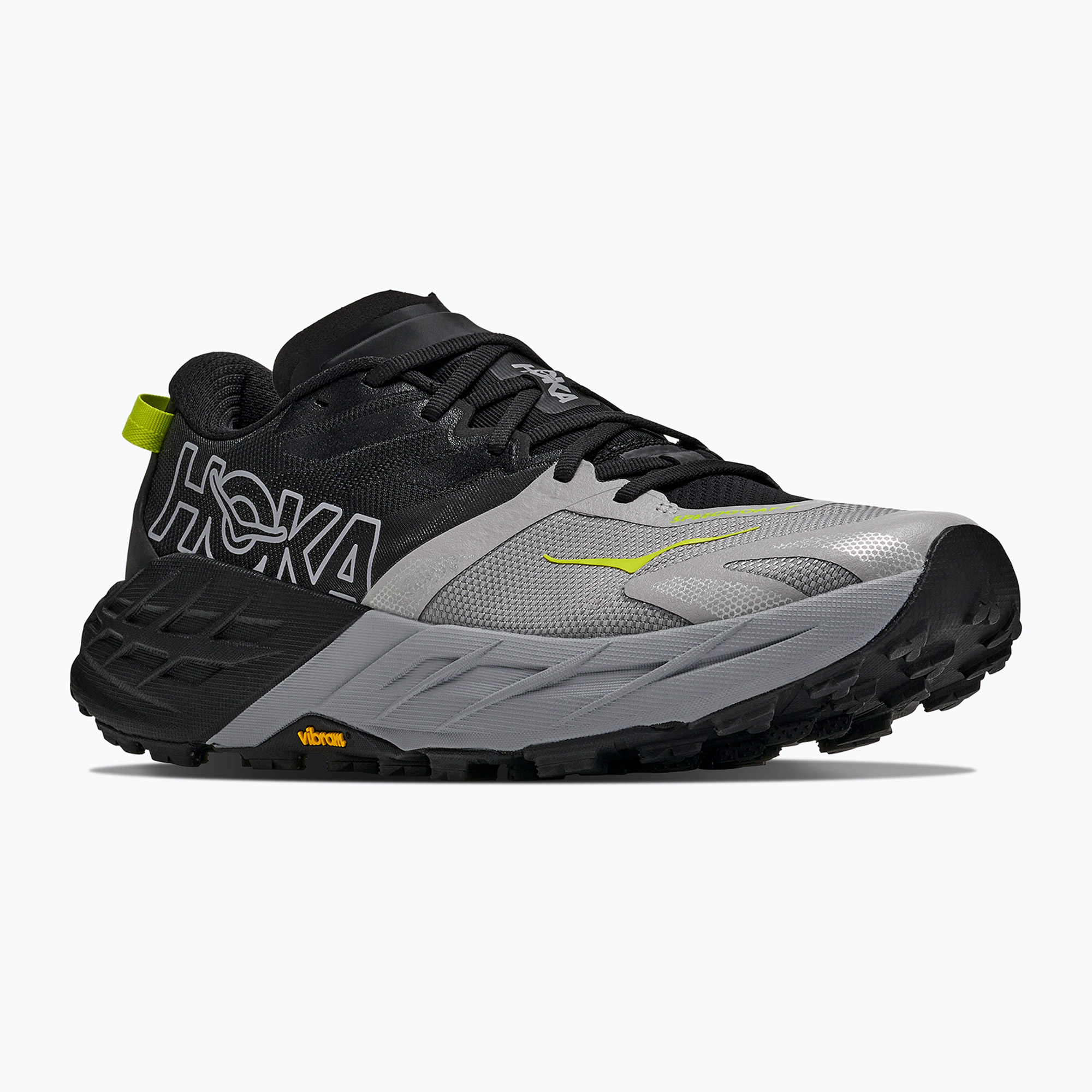 Мъжки обувки за бягане  HOKA Speedgoat 7 black/stellar grey