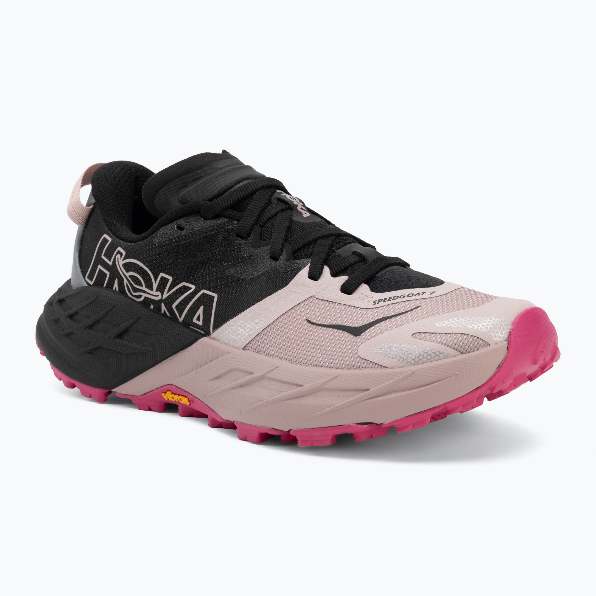 Дамски обувки за бягане HOKA Speedgoat 7 black/pink opal