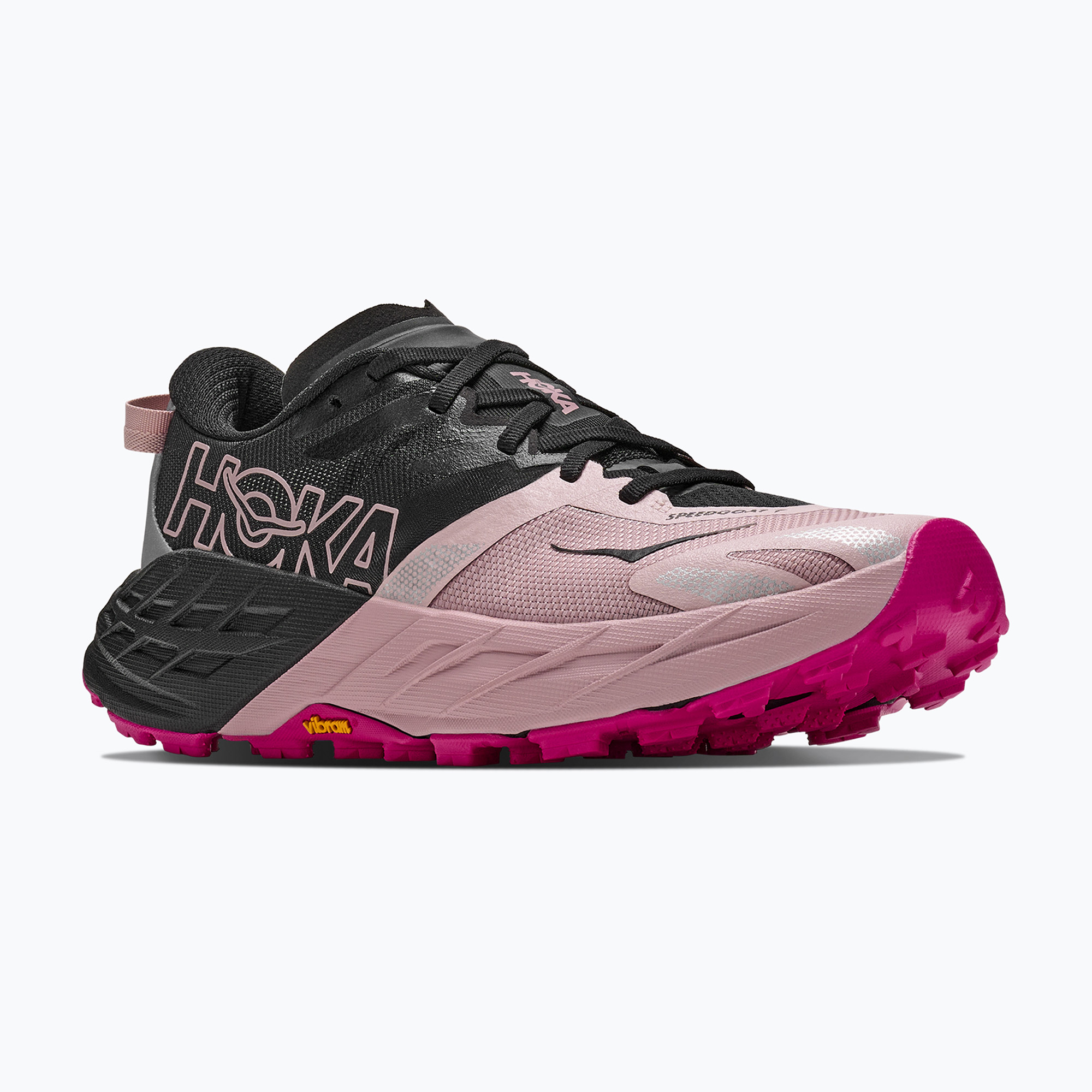 Дамски обувки за бягане HOKA Speedgoat 7 black/pink opal