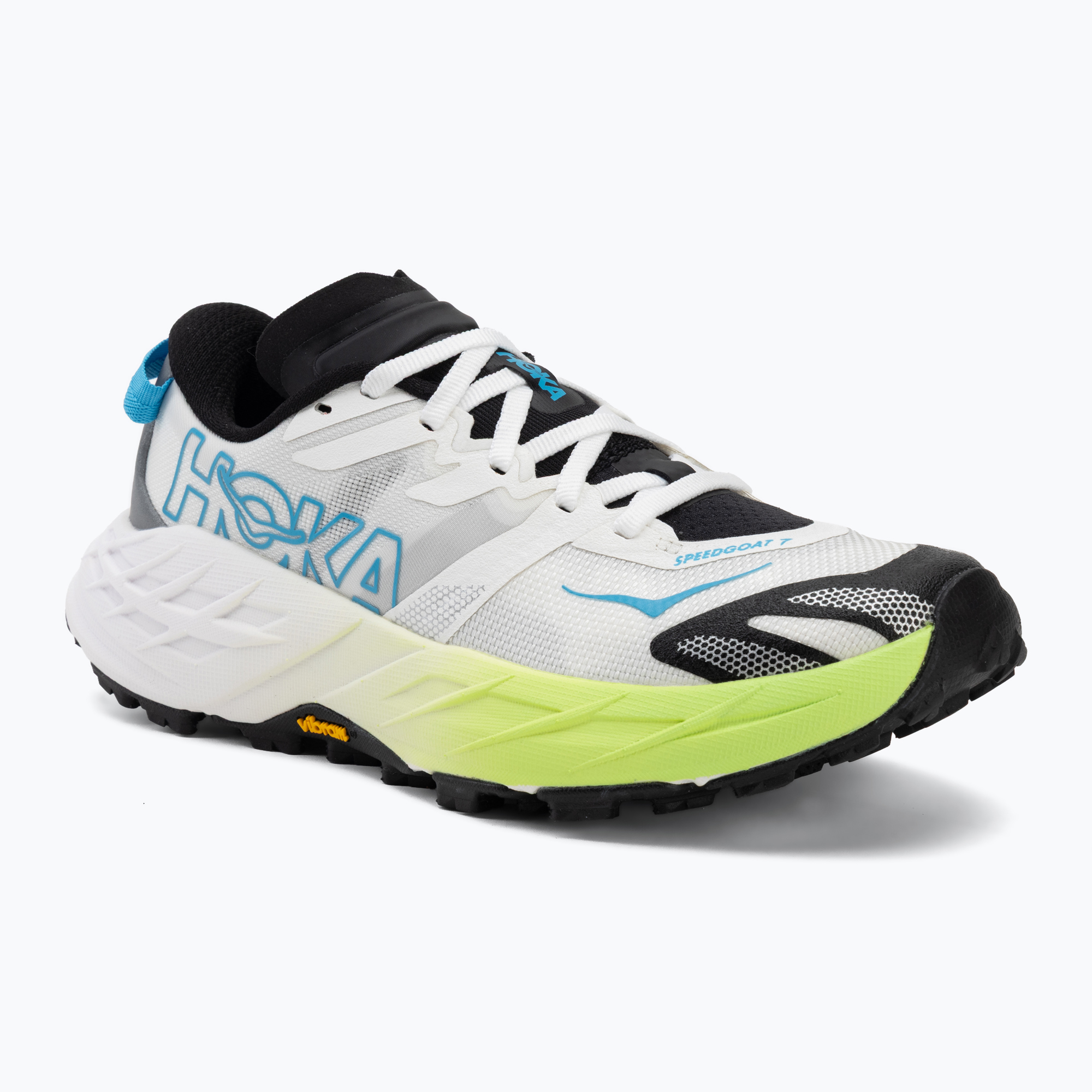 Дамски обувки за бягане HOKA Speedgoat 7 frost/neon yuzu