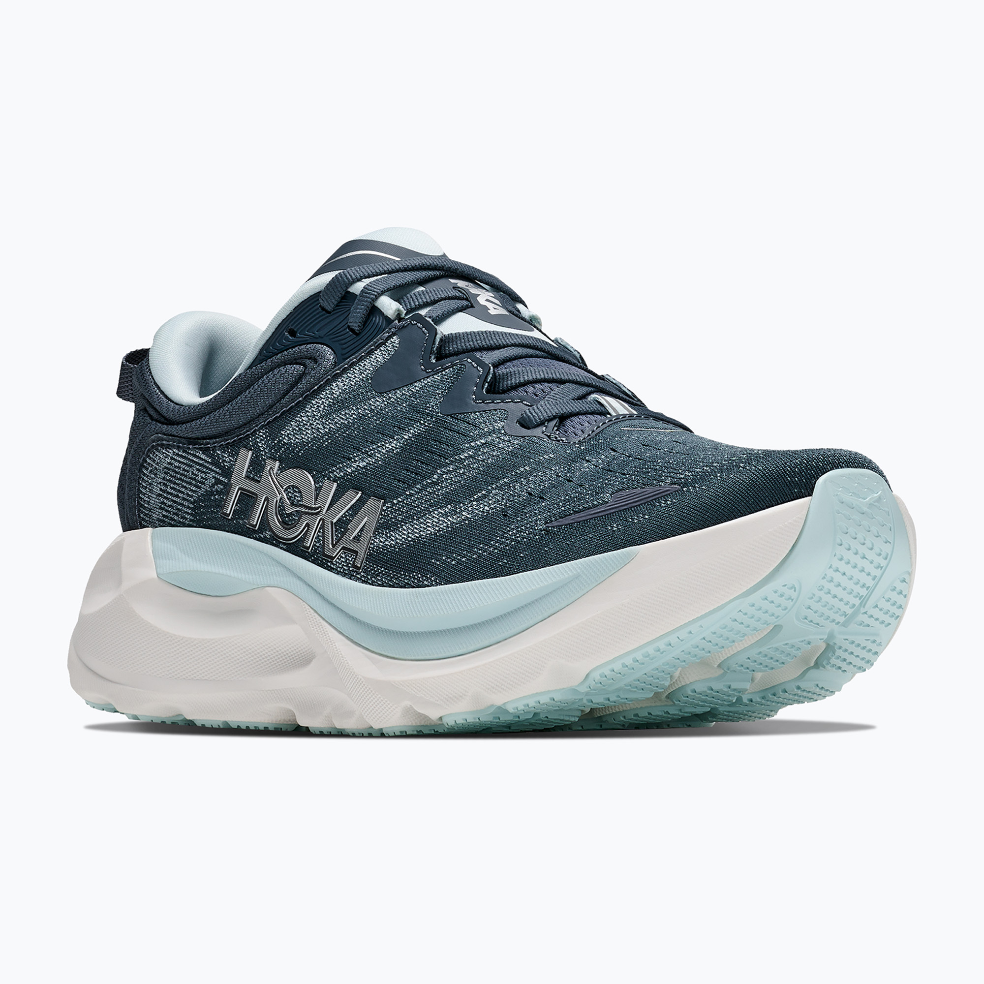Дамски обувки за бягане HOKA Gaviota 6 faded navy/glimmering blue