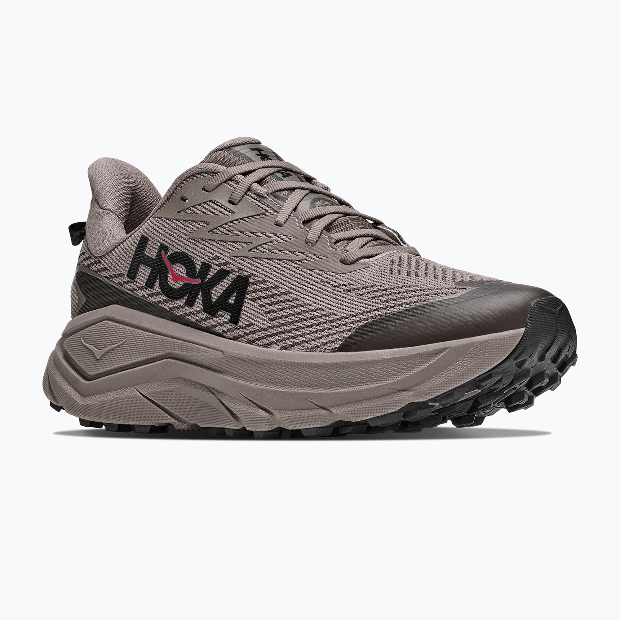 Мъжки обувки за бягане  HOKA Challenger 8 GTX pebble grey/boulder grey