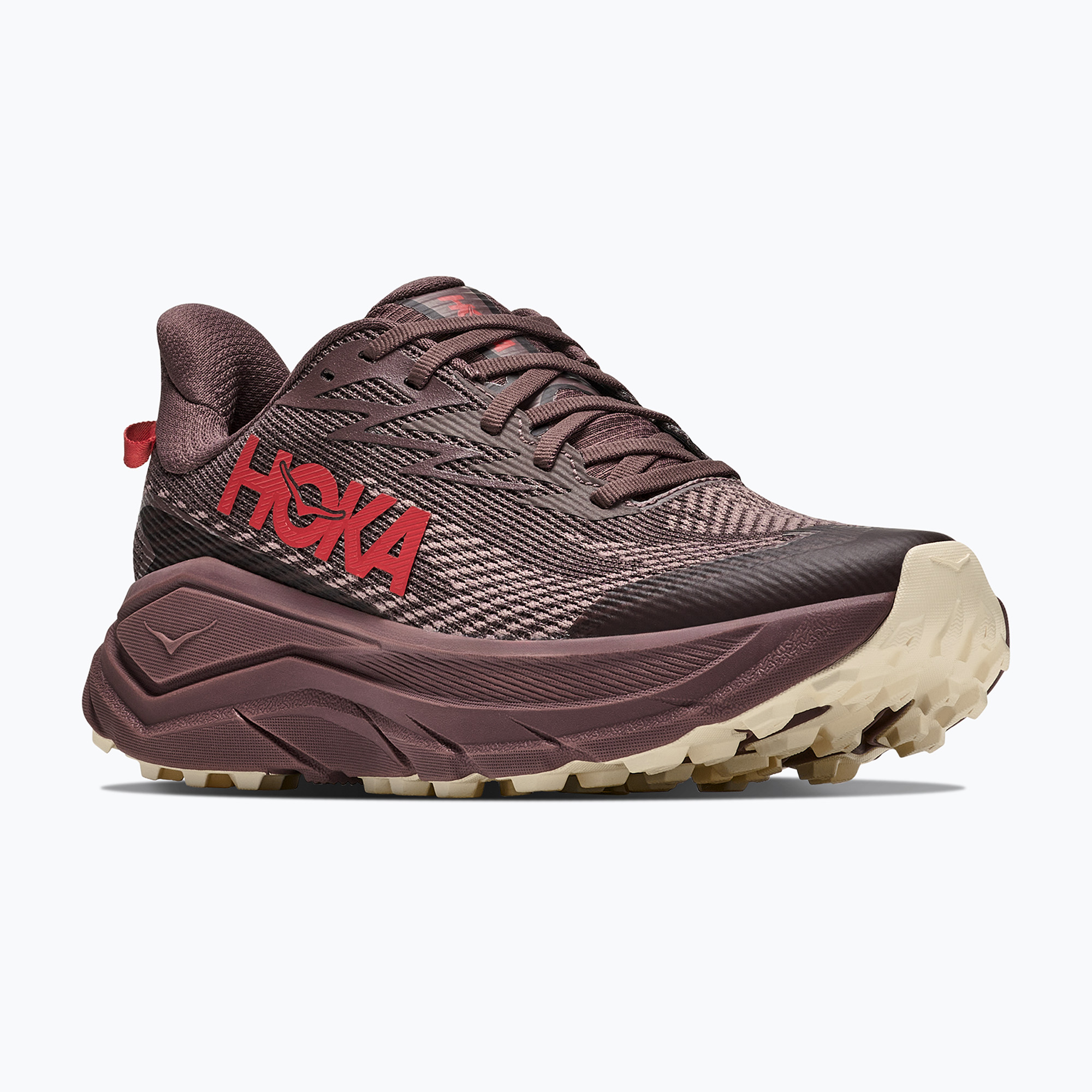Încălțăminte de alergare pentru femei HOKA Challenger 8 GTX black/varsity burgundy