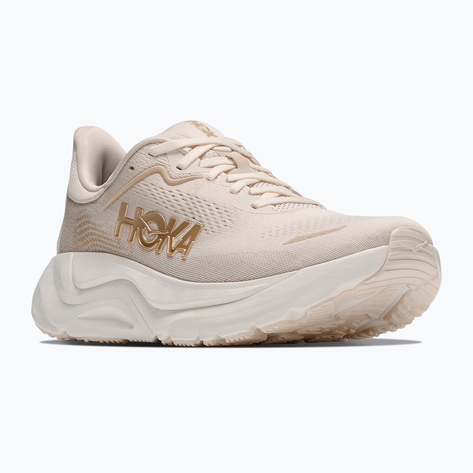 Дамски обувки за бягане HOKA Arahi 9 alabaster/oat milk