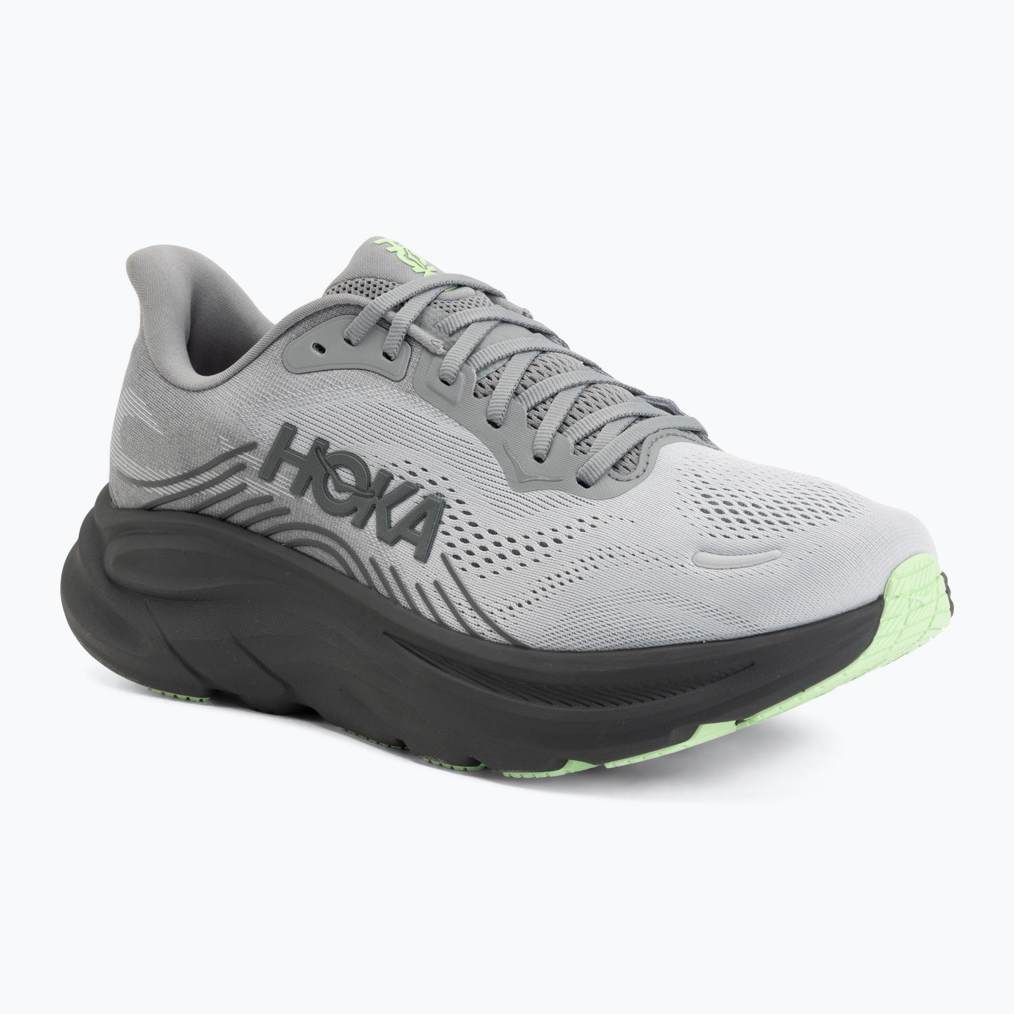 Herren-Laufschuhe Hoka Clifton 11 galactic grey/stardust