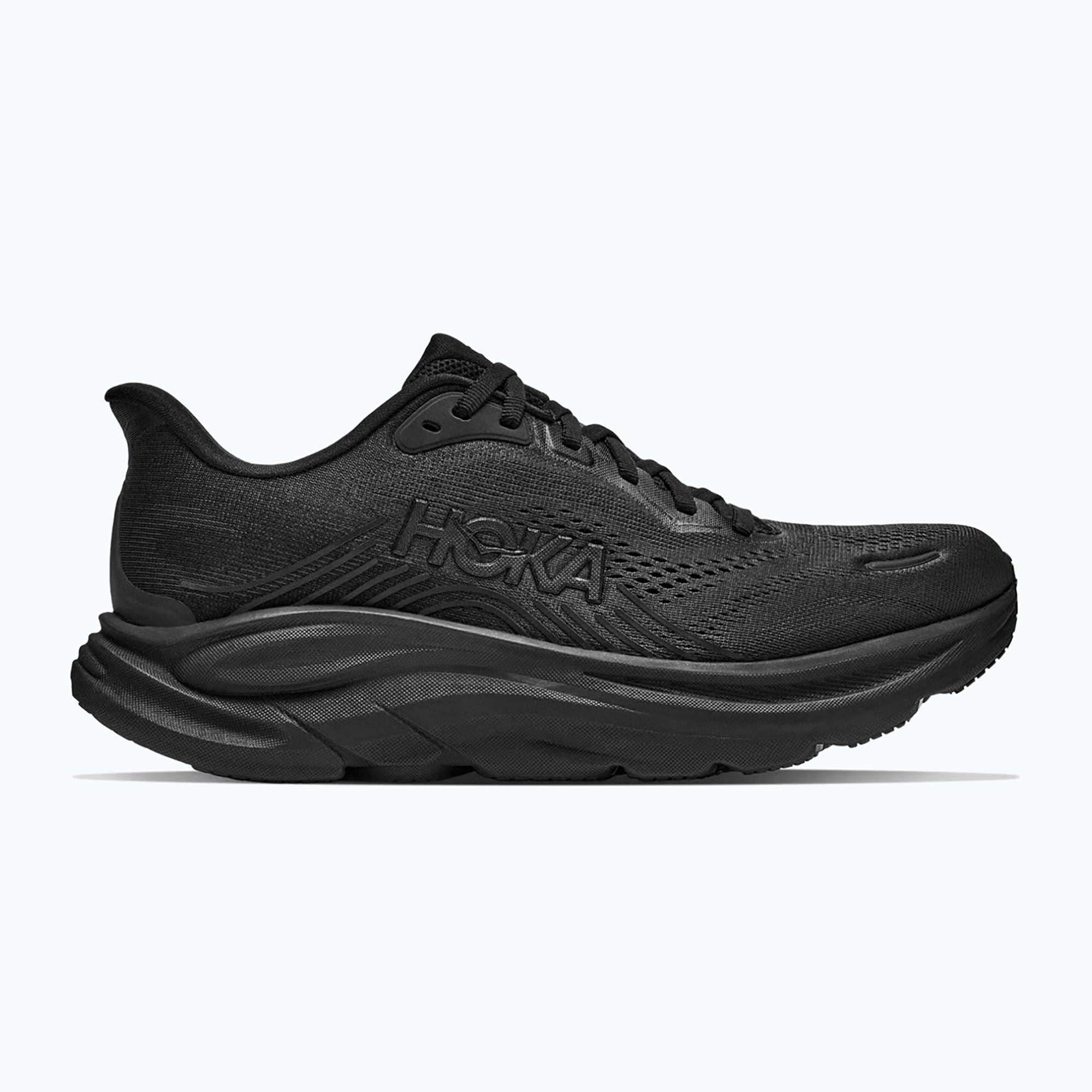 Buty do biegania damskie Hoka Clifton 11 black/black
