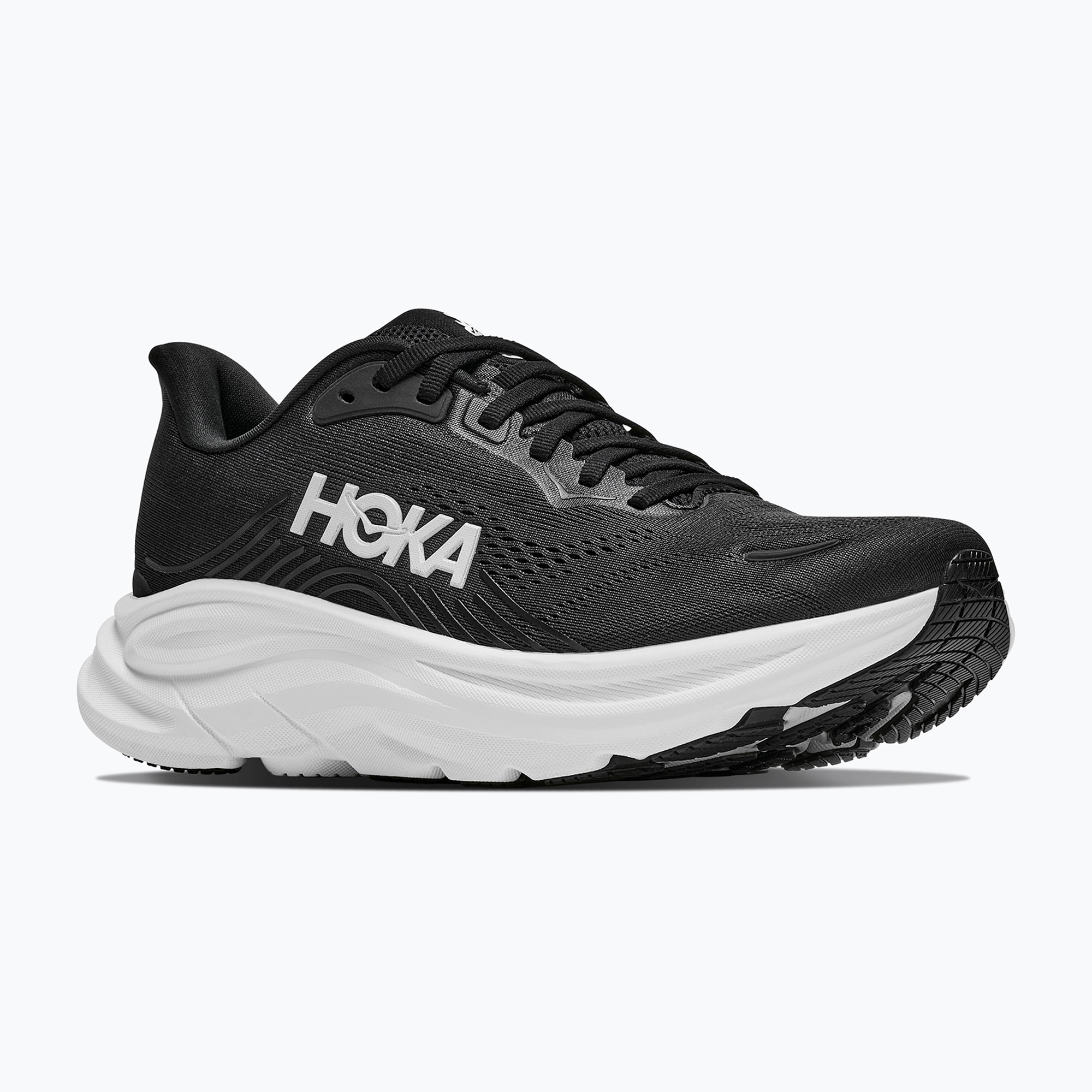 Dámske bežecké topánky Hoka Clifton 11 black/white
