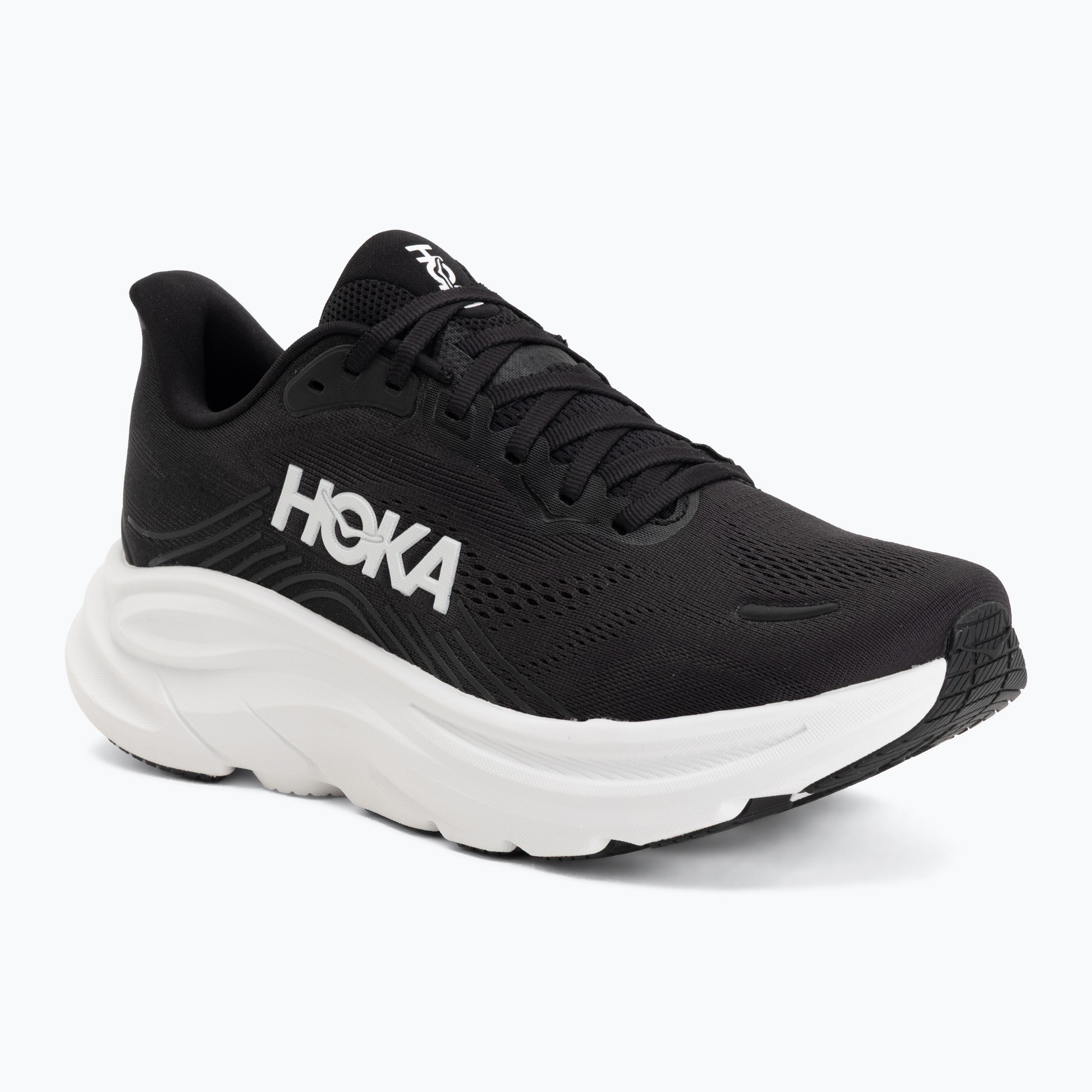 Laufschuhe für Damen Hoka Clifton 11 black/white