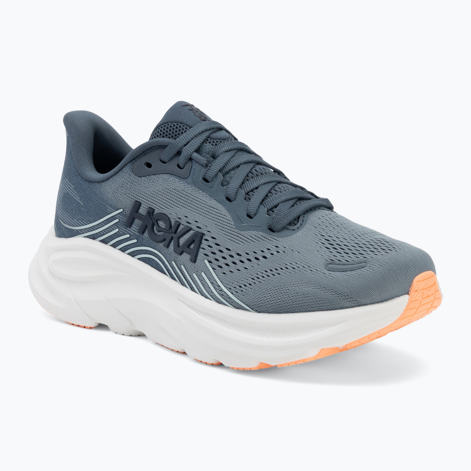 Дамски обувки за бягане Hoka Clifton 11 faded navy/glimmering blue