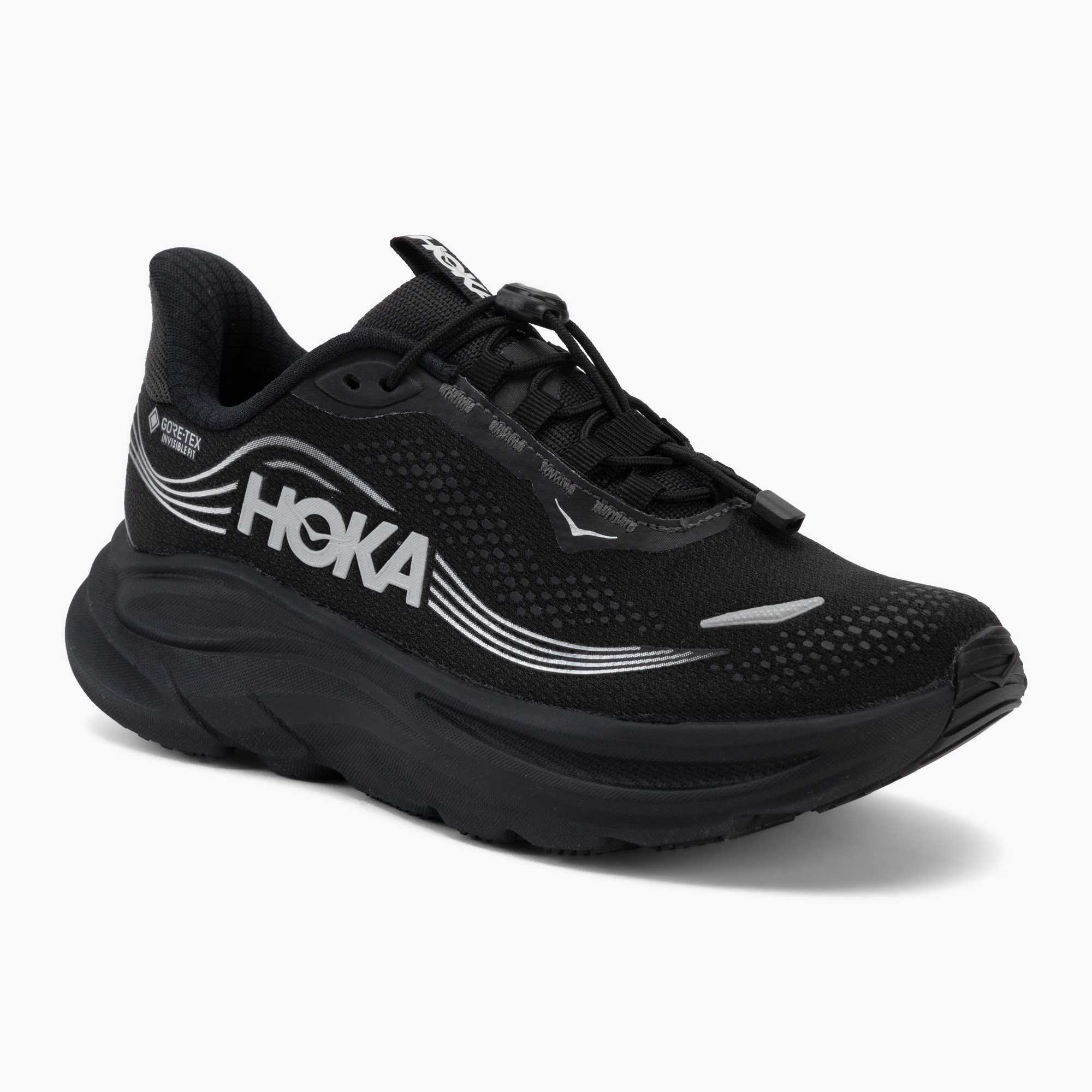 Дамски обувки за бягане HOKA Clifton 11 GTX black/black