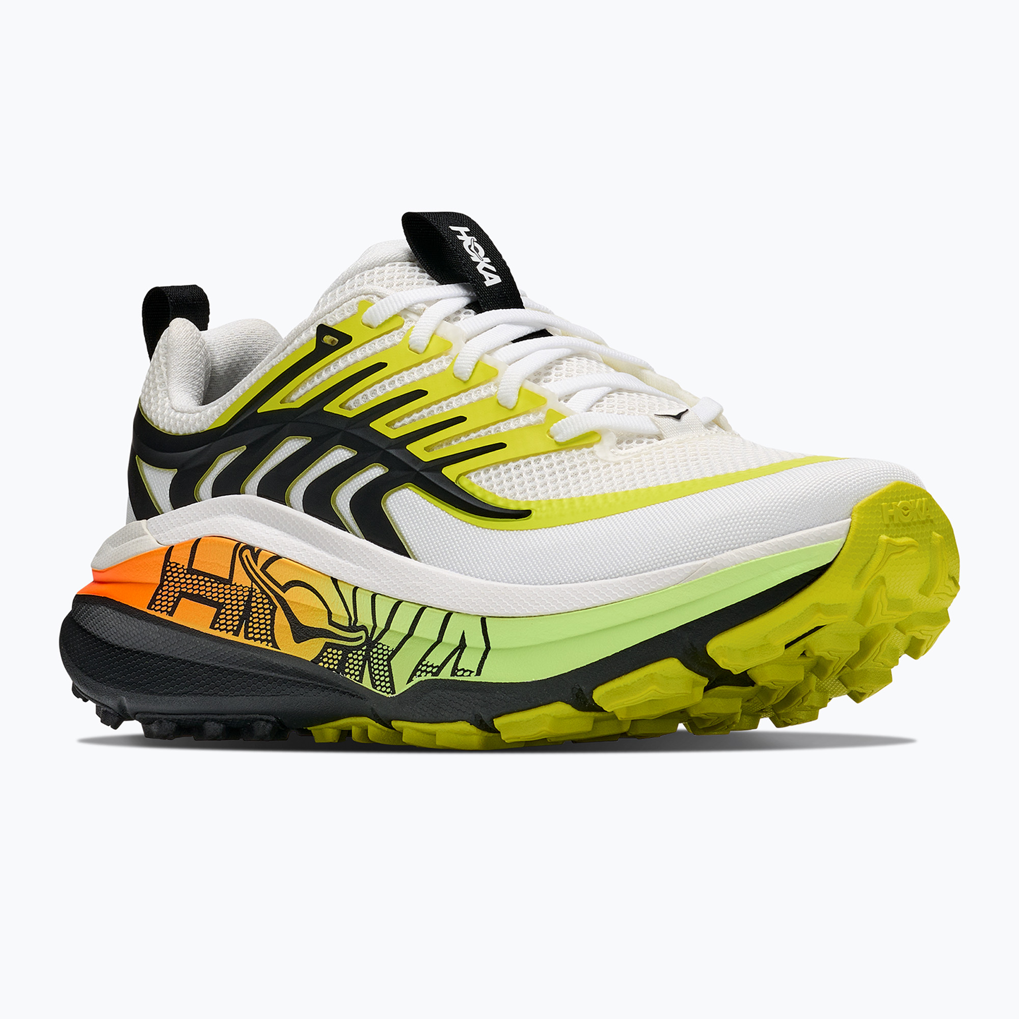 Мъжки обувки за бягане  HOKA Stinson 8 frost/black