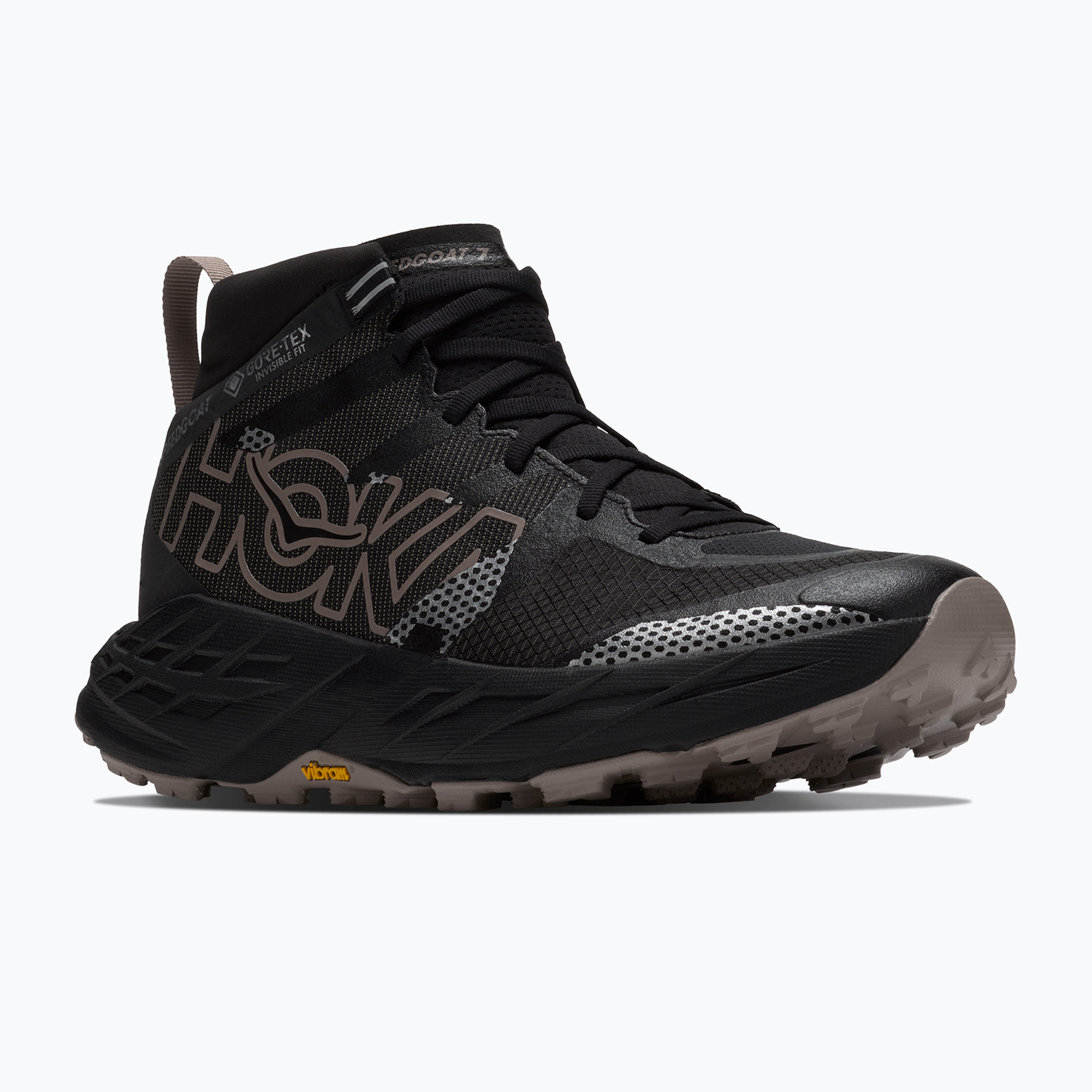 Buty do biegania męskie HOKA Speedgoat 7 Hike GTX black/ebble grey