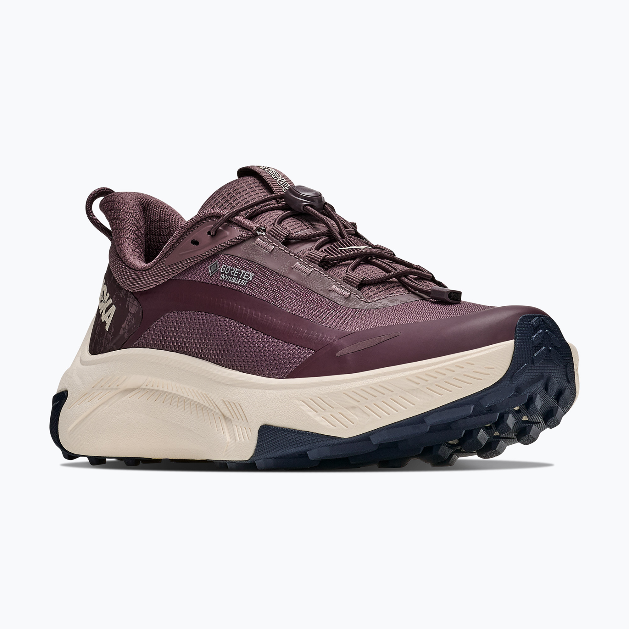 Дамски туристически обувки HOKA Transport 2 GTX smoky quartz/deep mauve