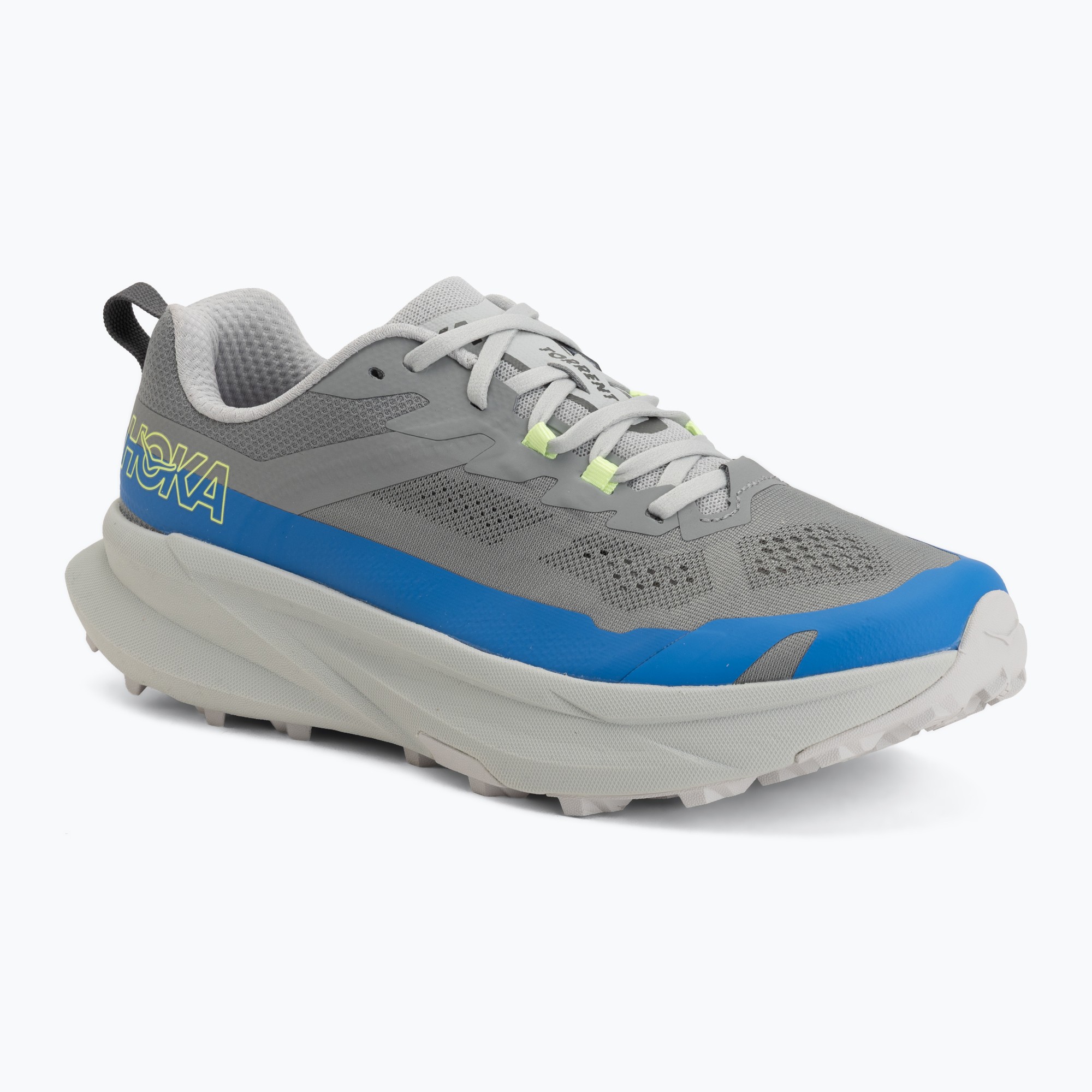 Мъжки обувки за бягане  HOKA Torrent 5 galactic grey/stardust