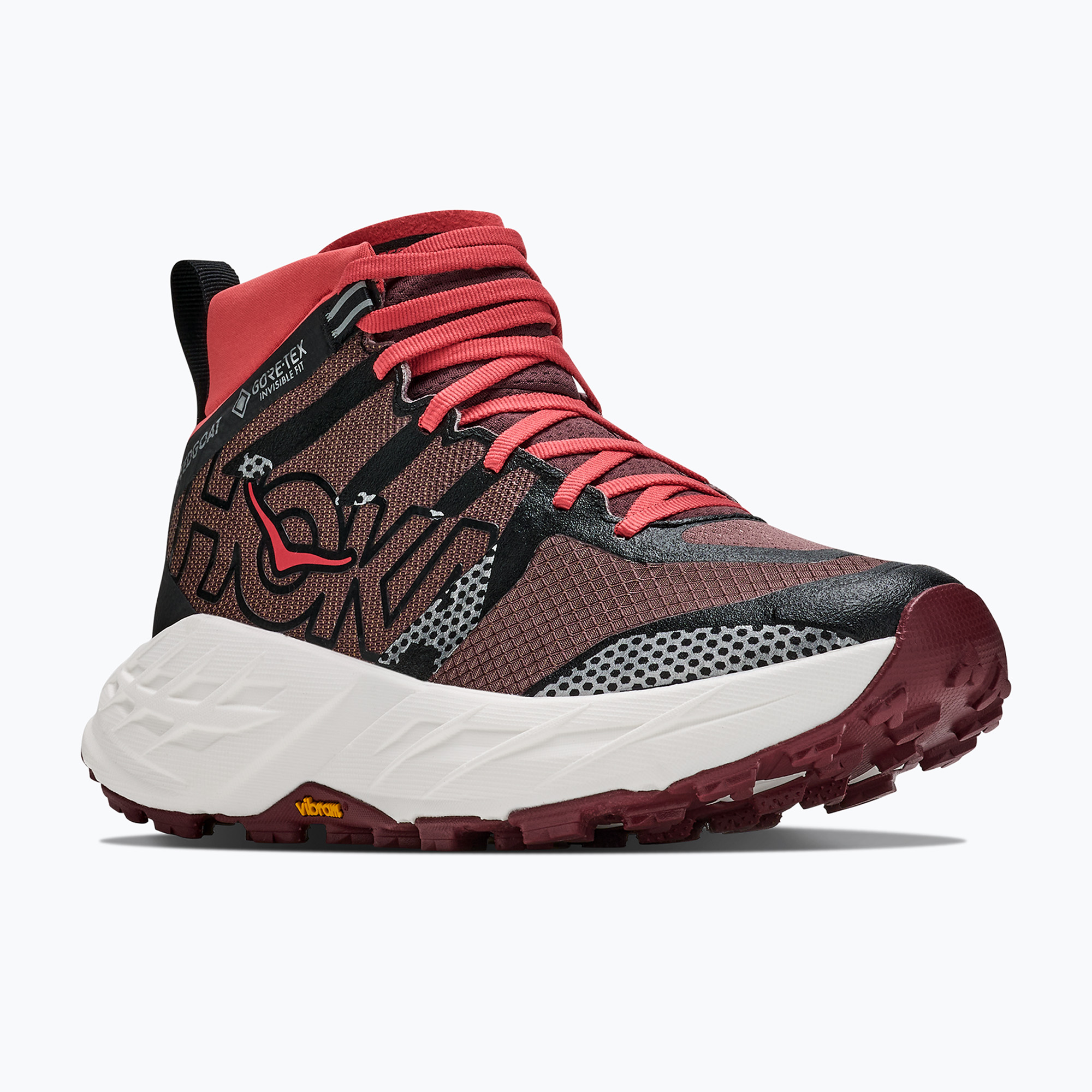 Дамски обувки за бягане HOKA Speedgoat 7 Hike GTX smoky quartz/alabaster