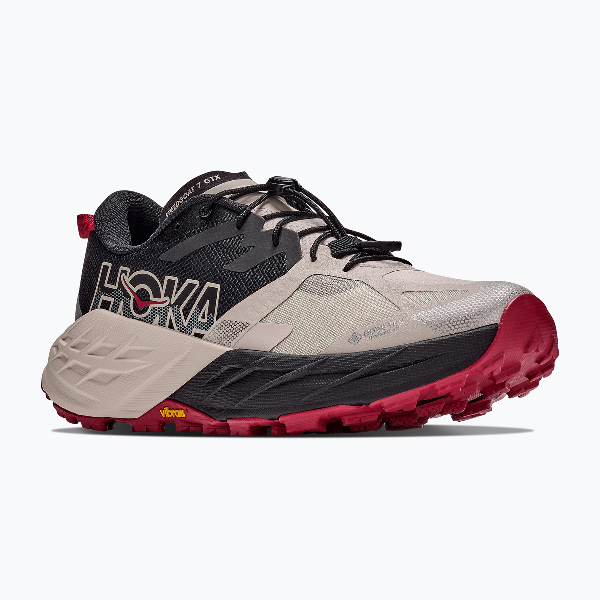 Мъжки обувки за бягане  HOKA Speedgoat 7 GTX black/river rock grey