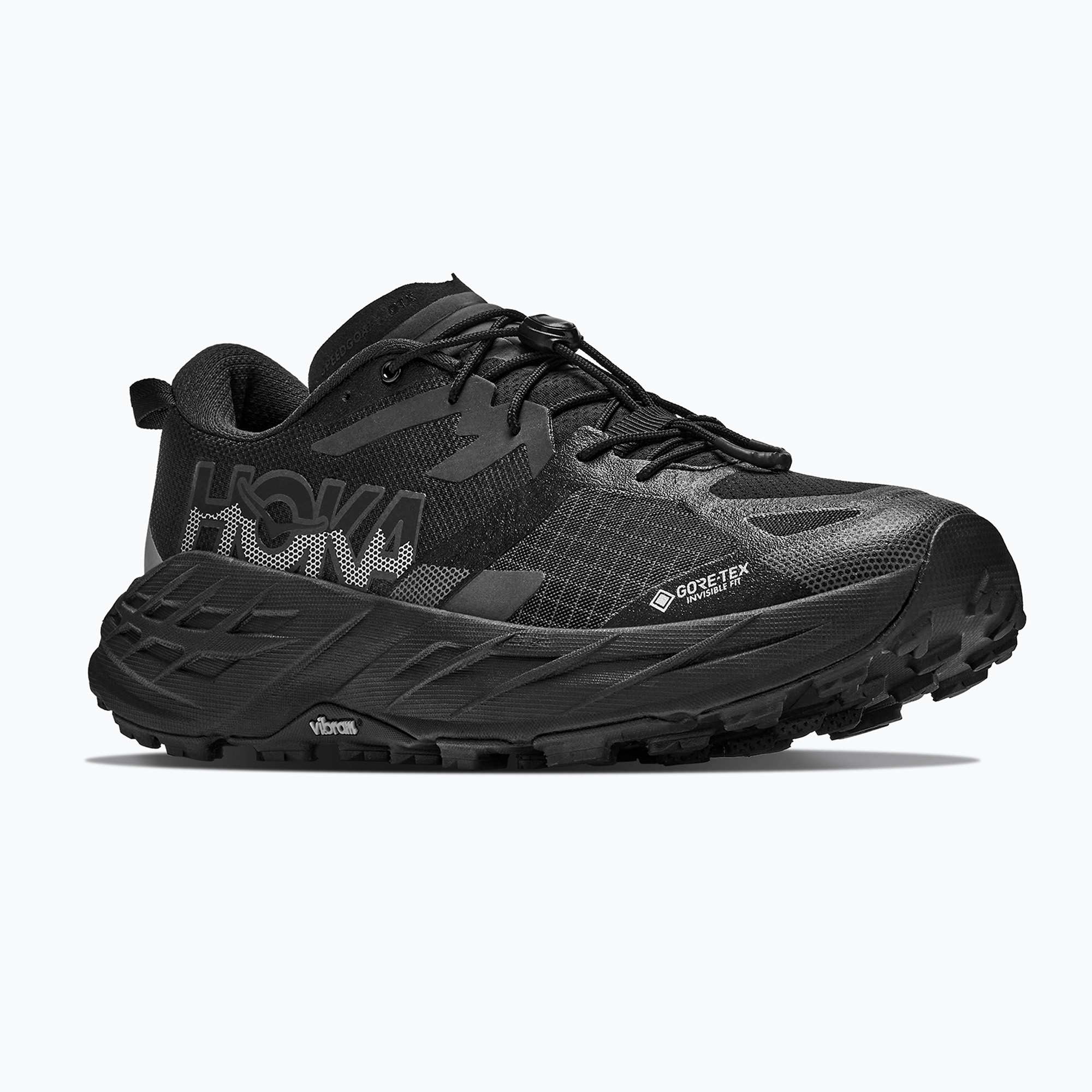 Мъжки обувки за бягане  HOKA Speedgoat 7 GTX black/carbon black