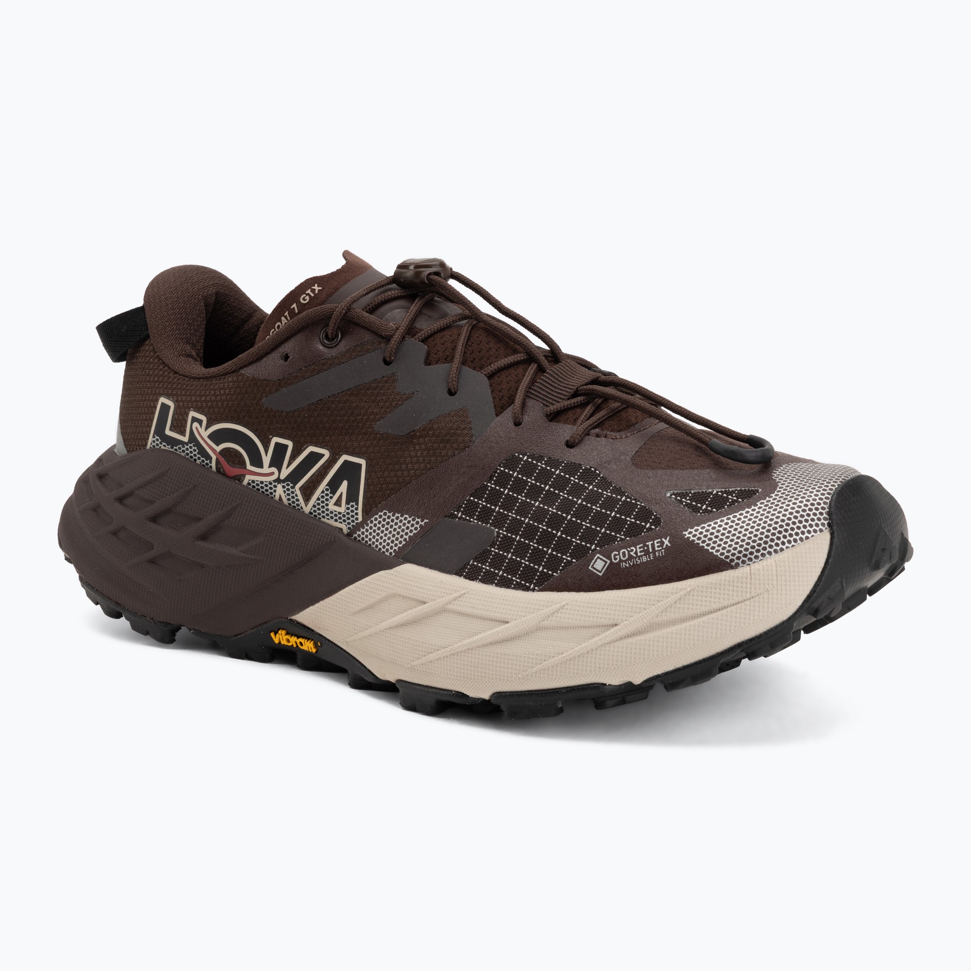 Мъжки обувки за бягане  HOKA Speedgoat 7 GTX spiced chocolate/river rock grey