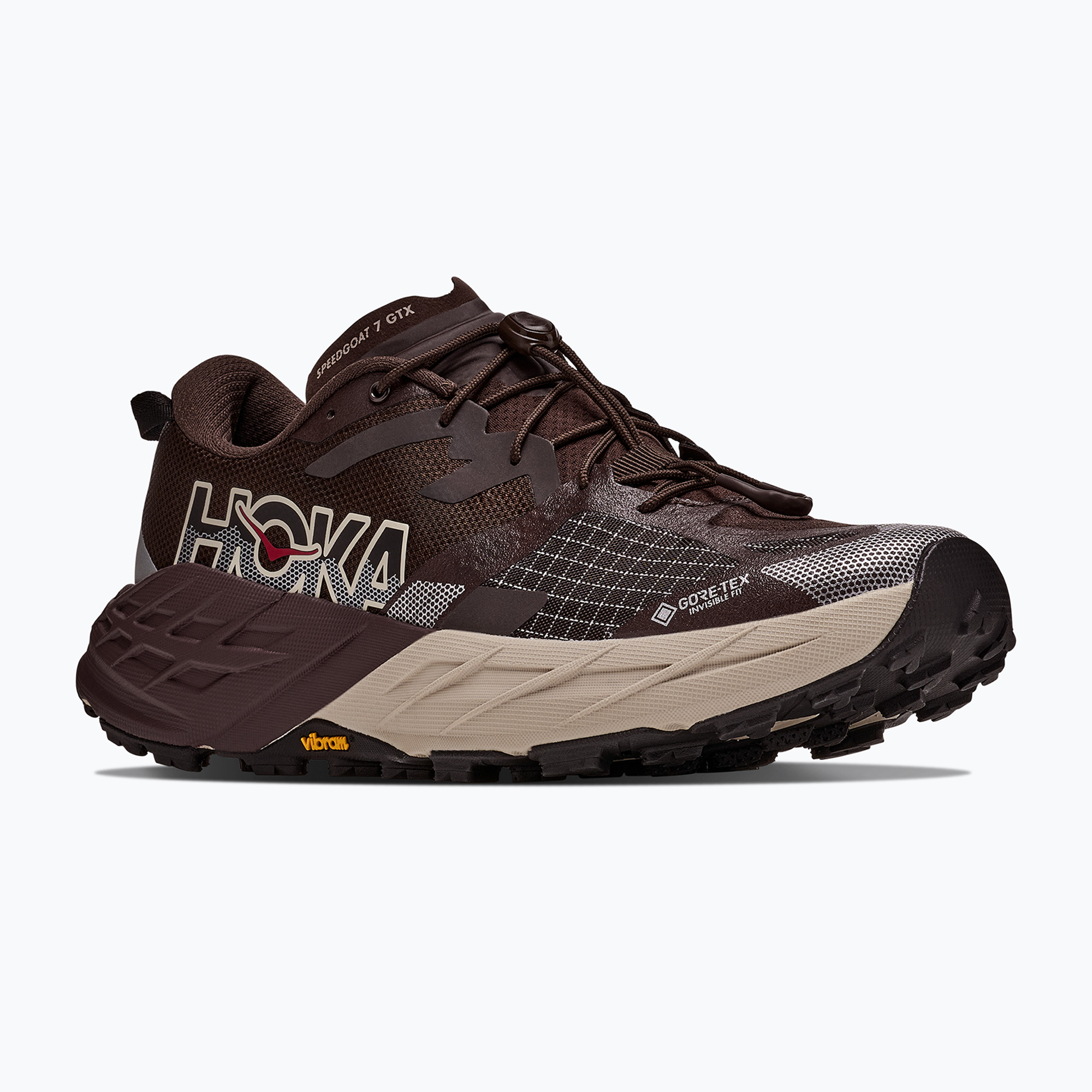 Мъжки обувки за бягане  HOKA Speedgoat 7 GTX spiced chocolate/river rock grey