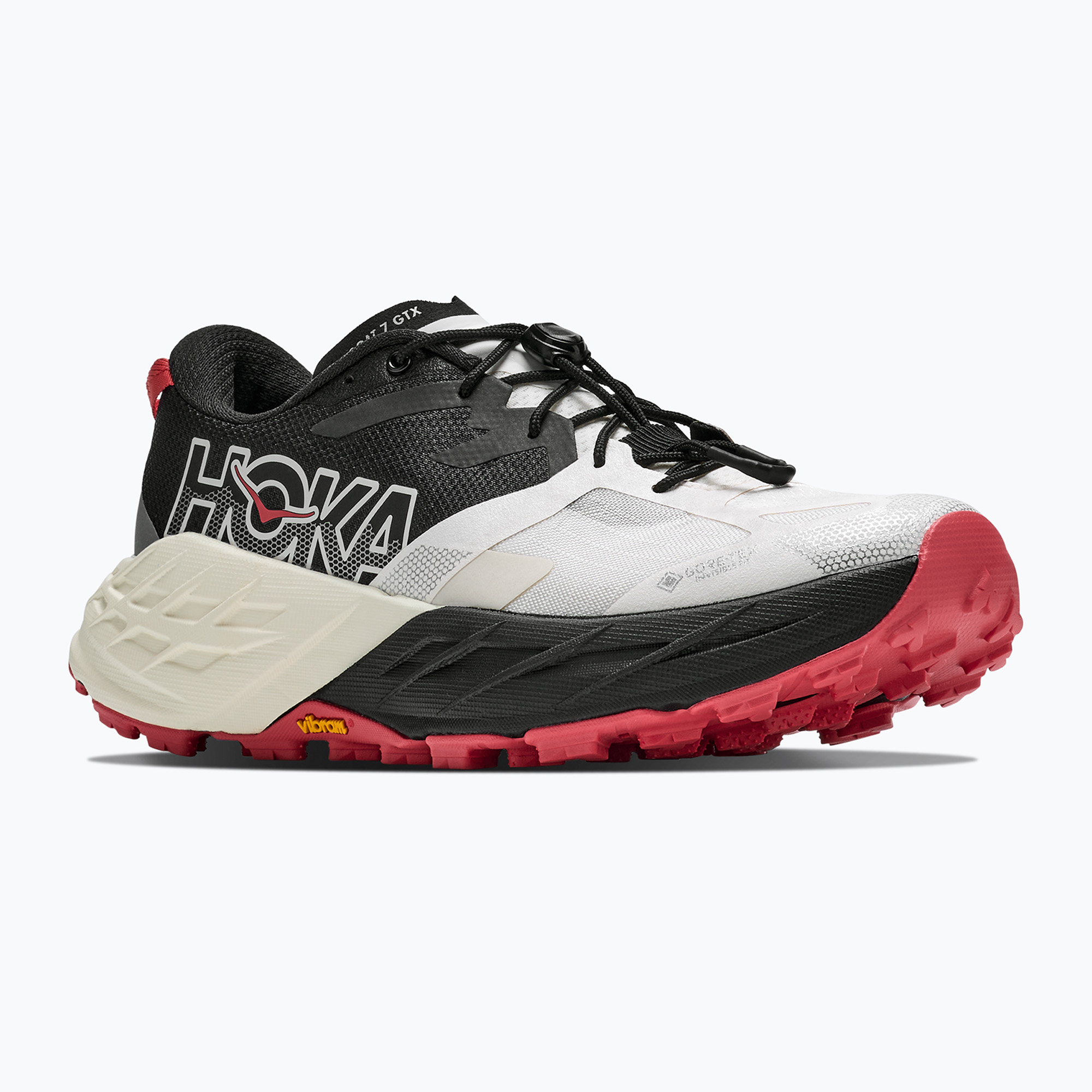 Дамски обувки за бягане HOKA Speedgoat 7 GTX alabaster/black