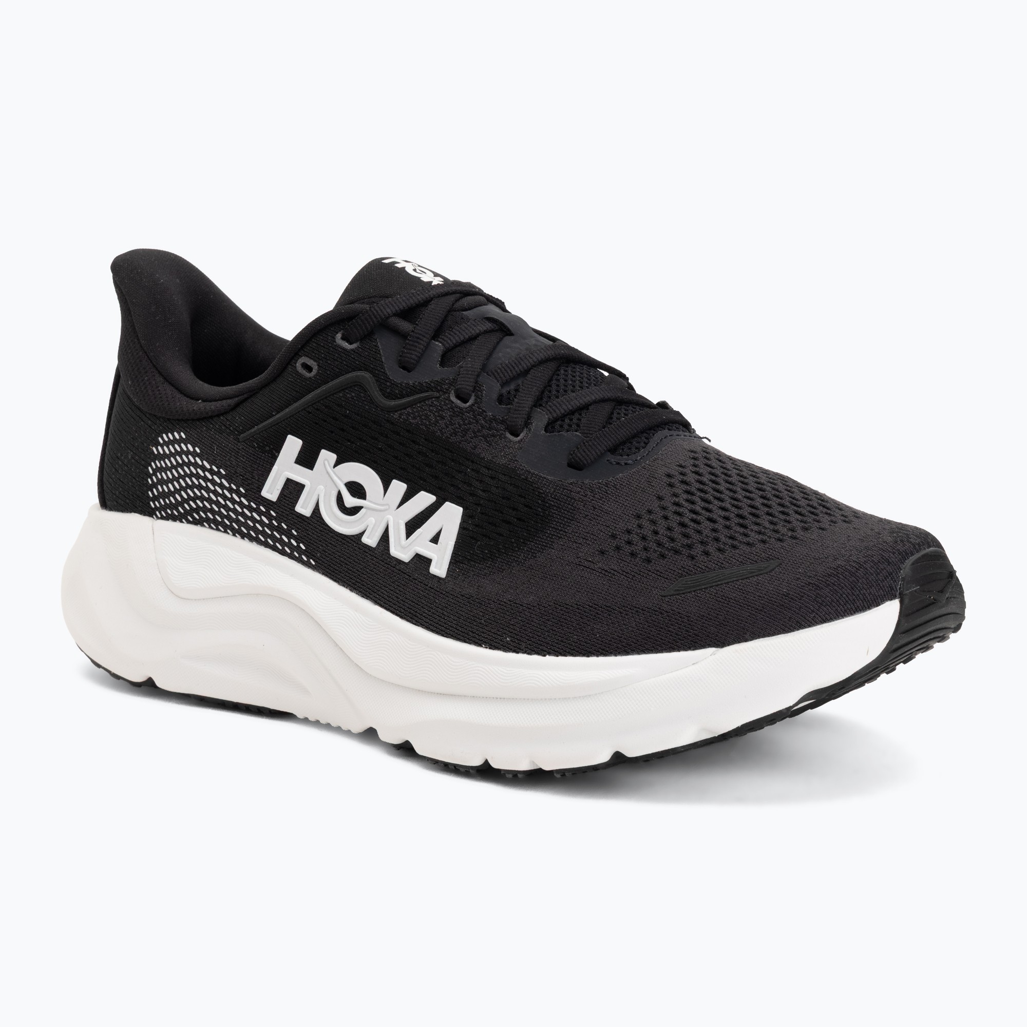 Herren-Laufschuhe HOKA Arahi 9 Wide black/white