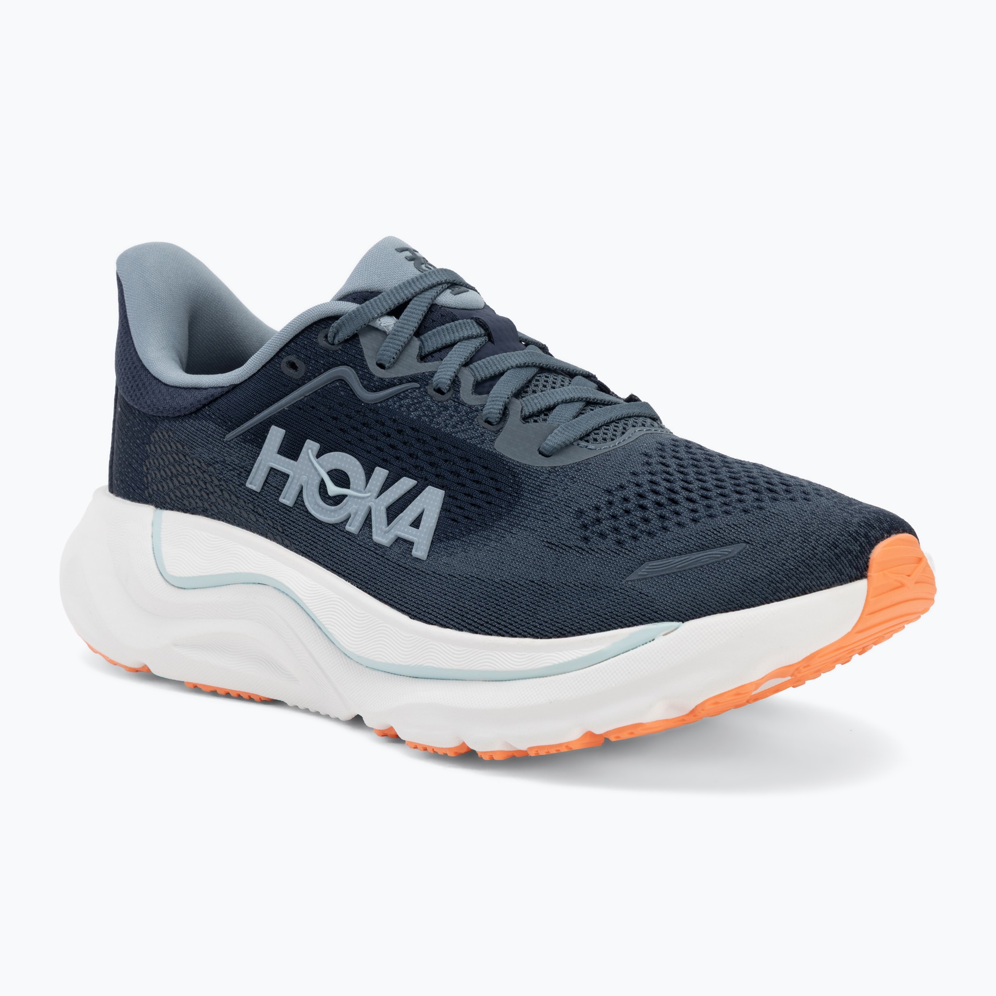 Дамски обувки за бягане HOKA  Arahi 9 Wide varsity navy/faded navy