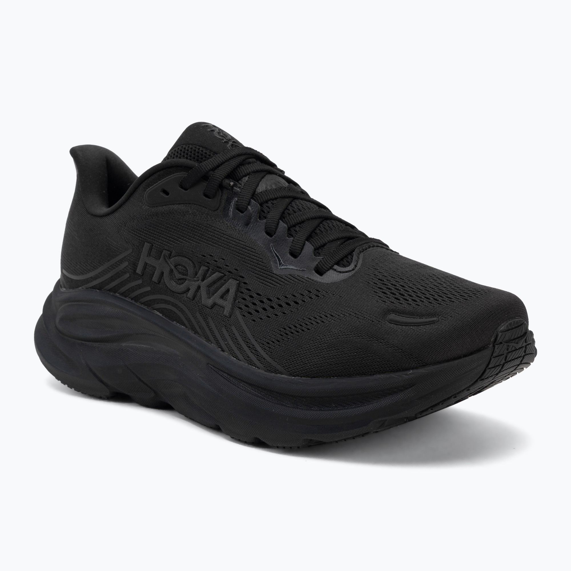 Мъжки обувки за бягане  HOKA Clifton 11 Wide black/black
