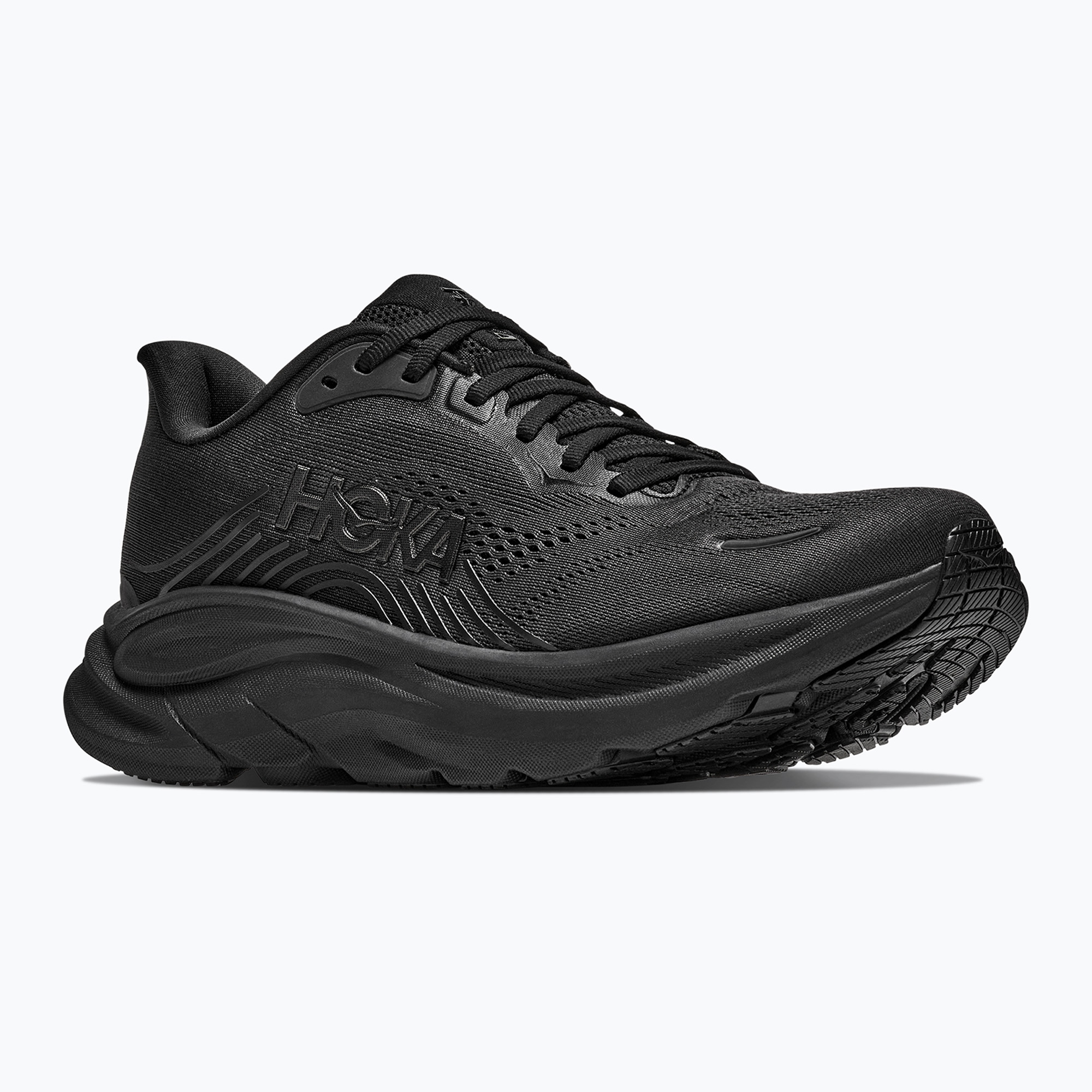 Мъжки обувки за бягане  HOKA Clifton 11 Wide black/black