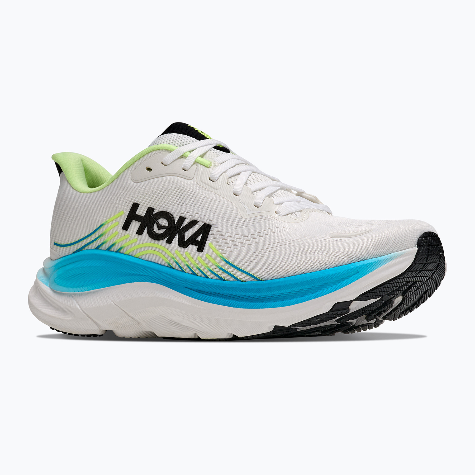 Мъжки обувки за бягане  HOKA Clifton 11 Wide frost/black