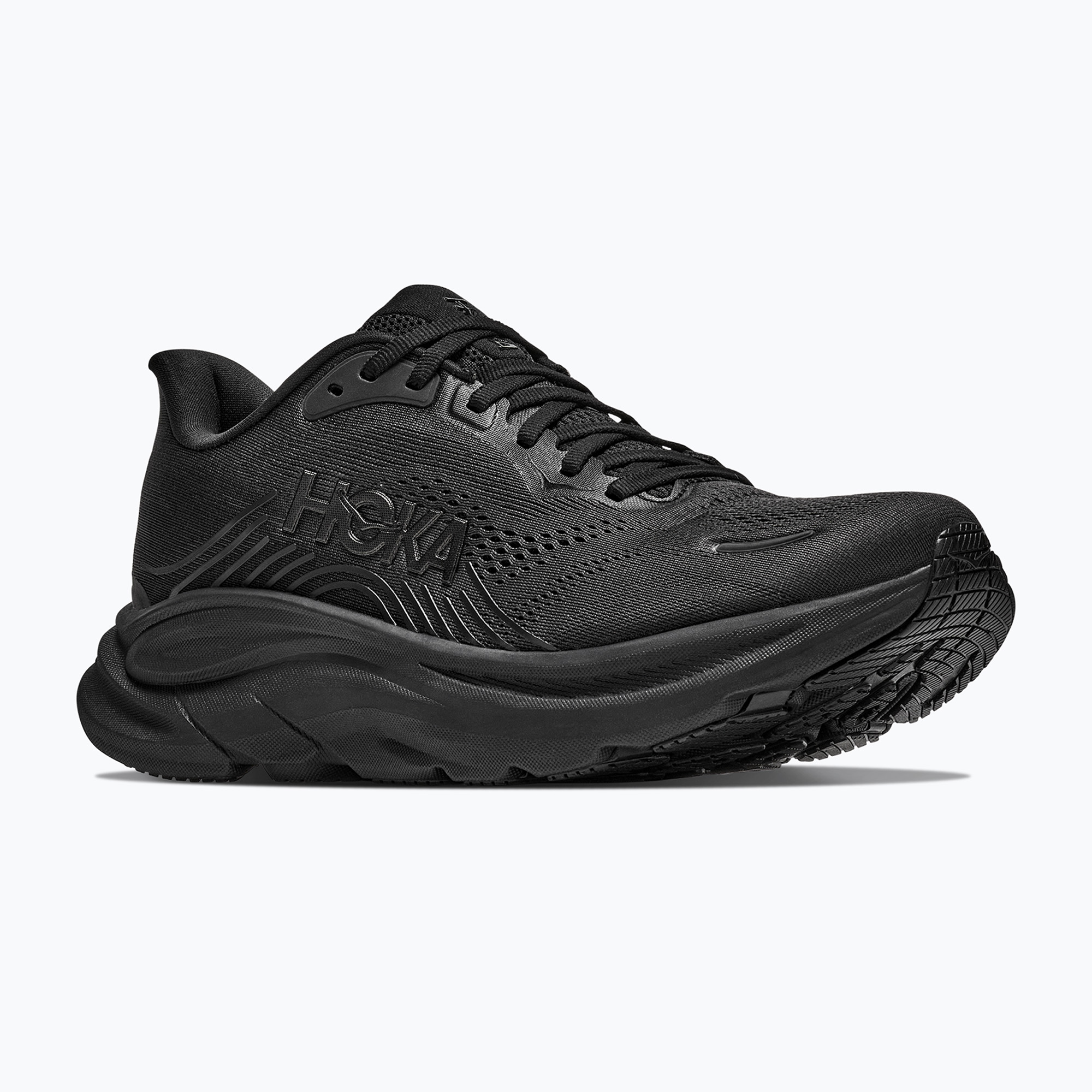 Мъжки обувки за бягане  HOKA Clifton 11 X-Wide black/black