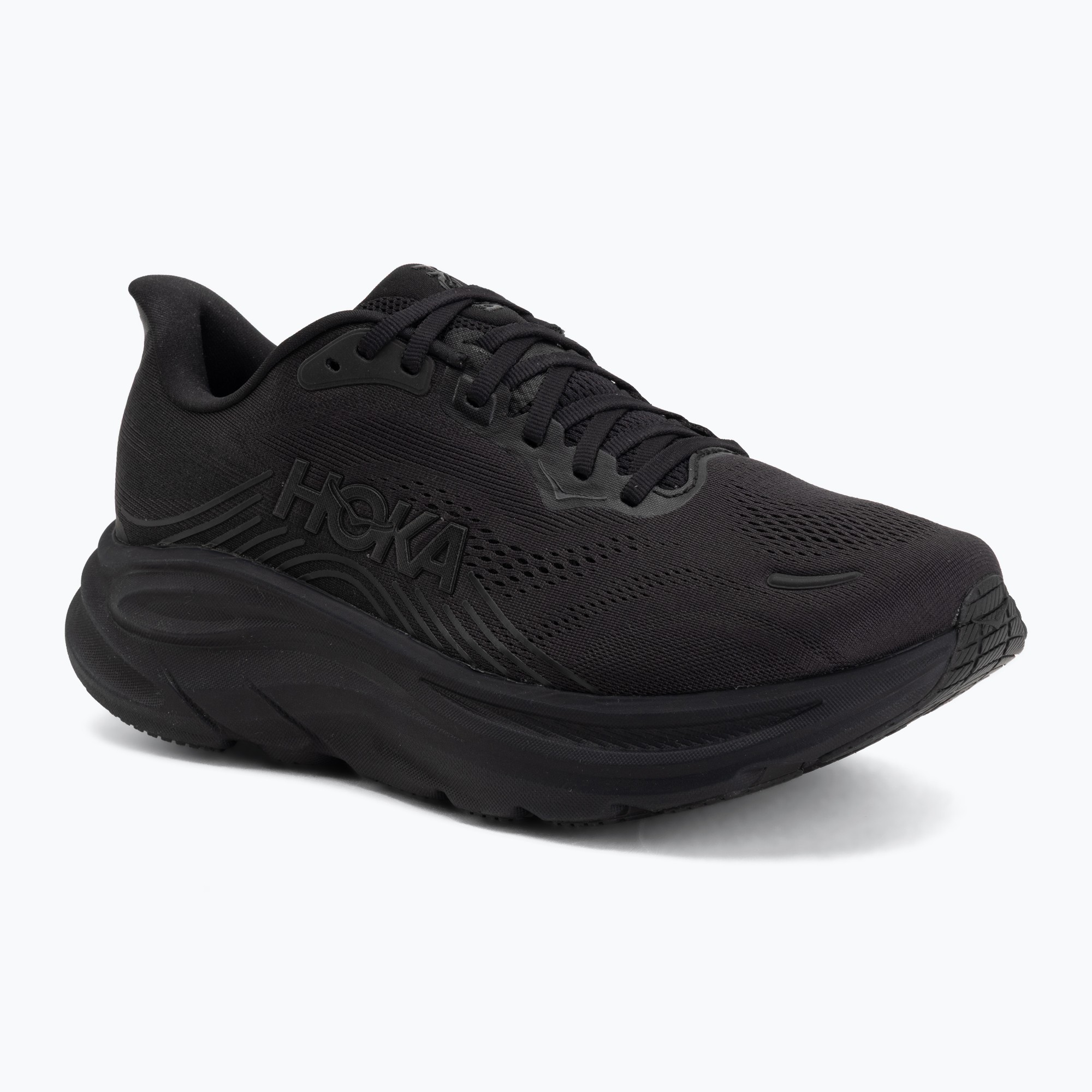 Мъжки обувки за бягане  HOKA Clifton 11 X-Wide black/black