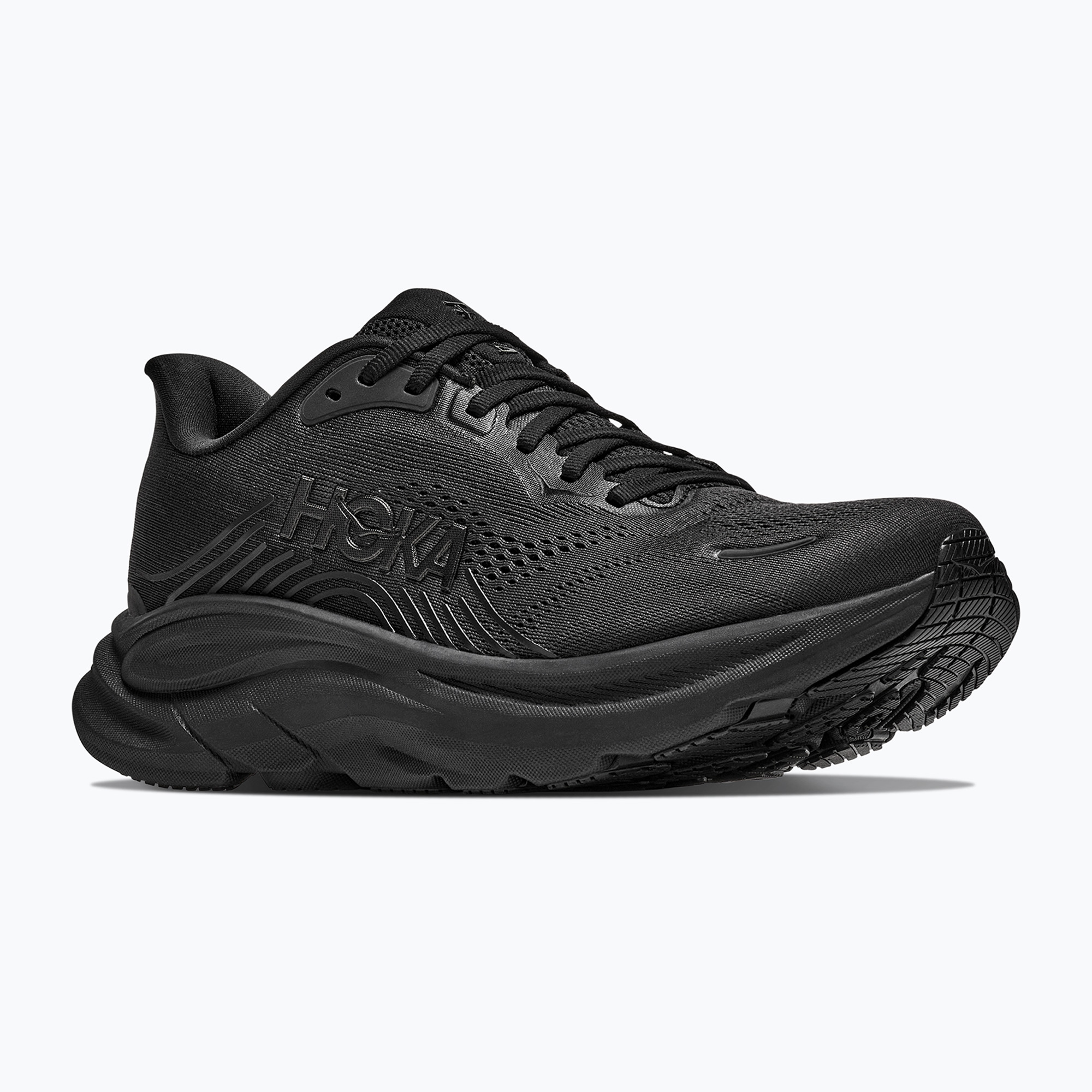 Дамски обувки за бягане HOKA Clifton 11 X-Wide black/black