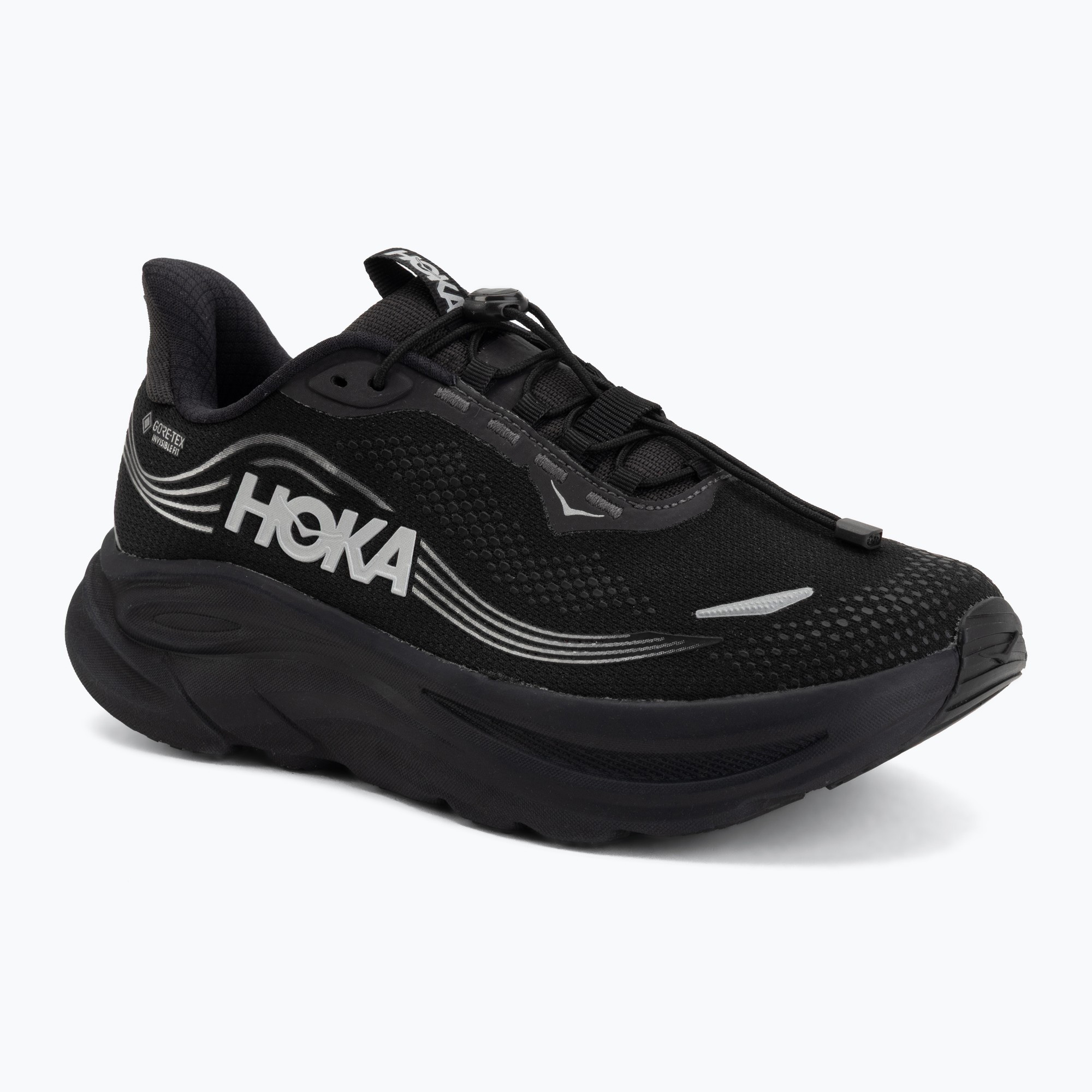 Мъжки обувки за бягане  HOKA Clifton 11 GTX Wide black/black
