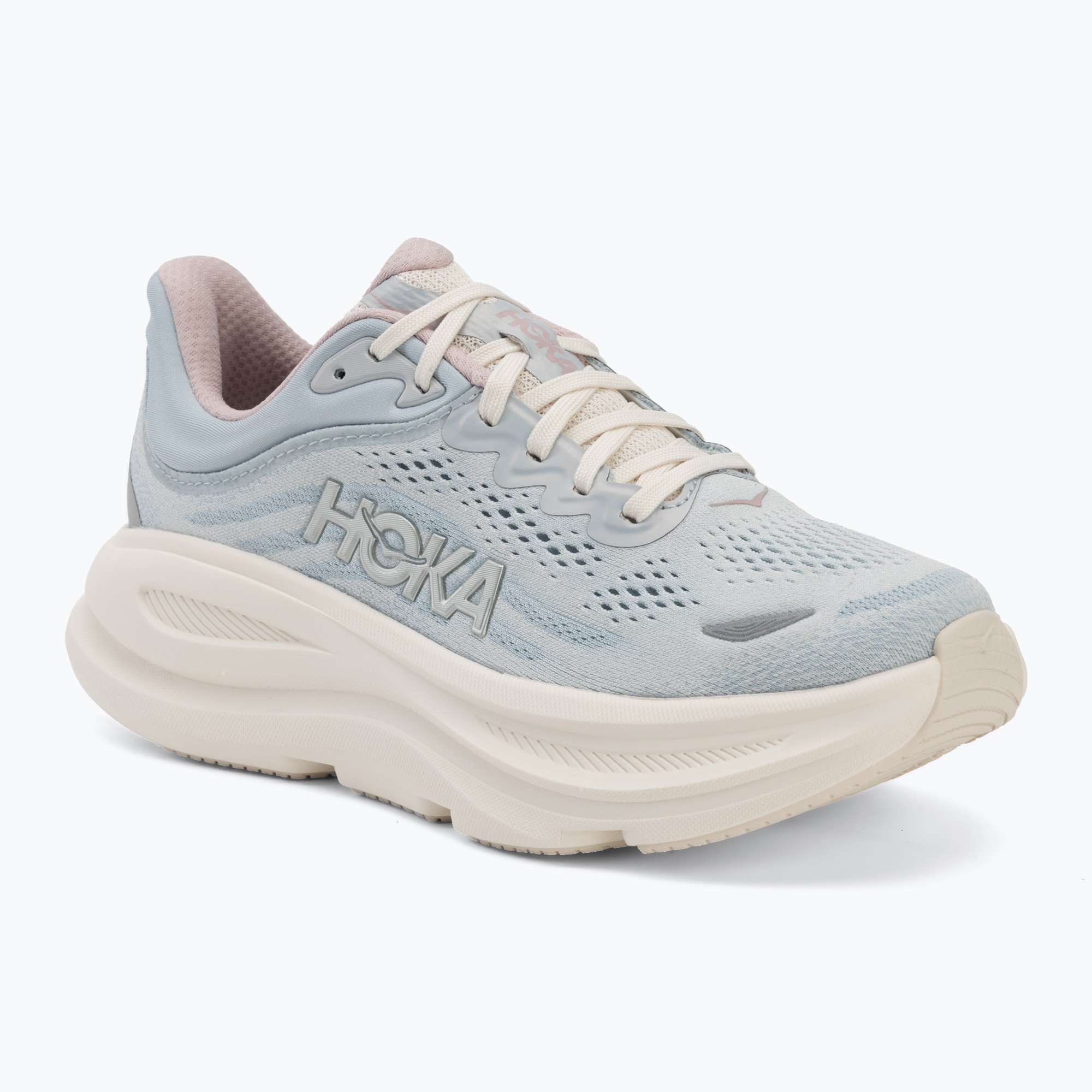 Дамски обувки за бягане HOKA Bondi 9 GLM alabaster/mineral blue