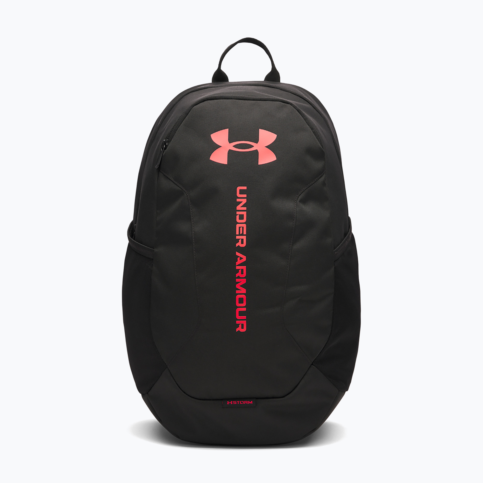 Plecak Under Armour Hustle Lite 26.5 l black/racer red 